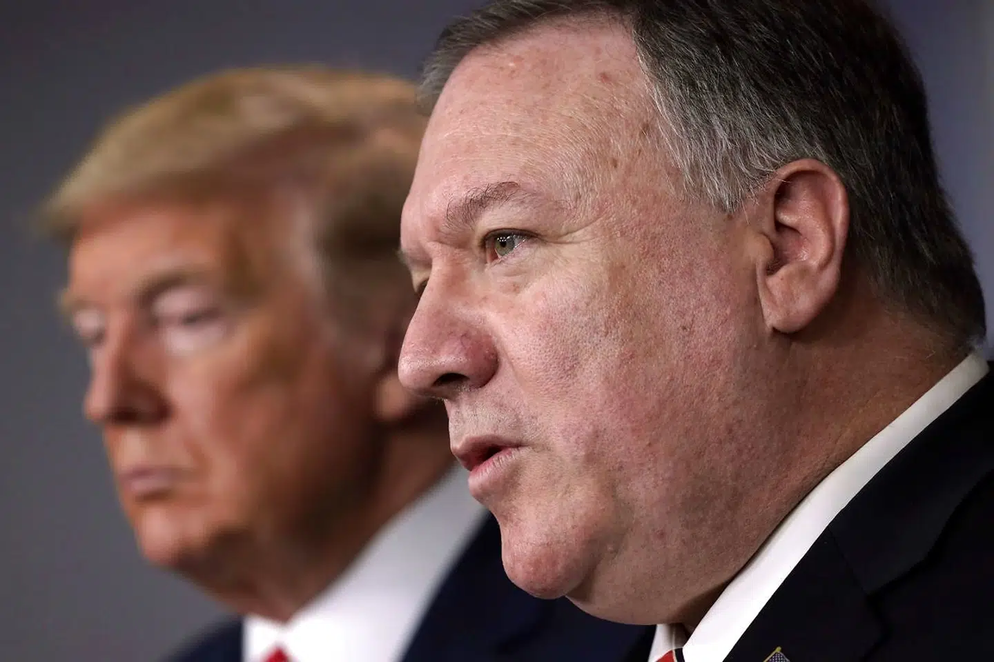 Flere spekulerer i, om Mike Pompeo vil stille op som præsidentkandidat for Republikanerne ved næste præsidentvalg.