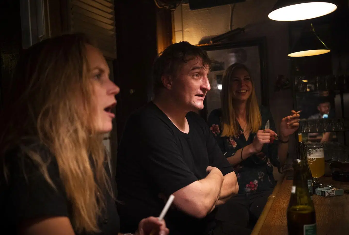 Snart er den sidste cigaret røget på Wessels Kro, som indfører rygeforbud til sommer. Her et foto fra 2019.