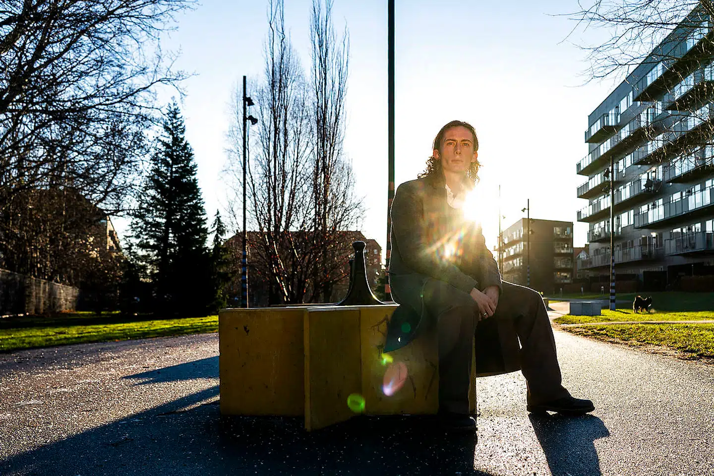»En statsminister skal sikre sammenhængskraft og skabe fundamentet for en progressiv fremtid,« mener Oliver Anton.