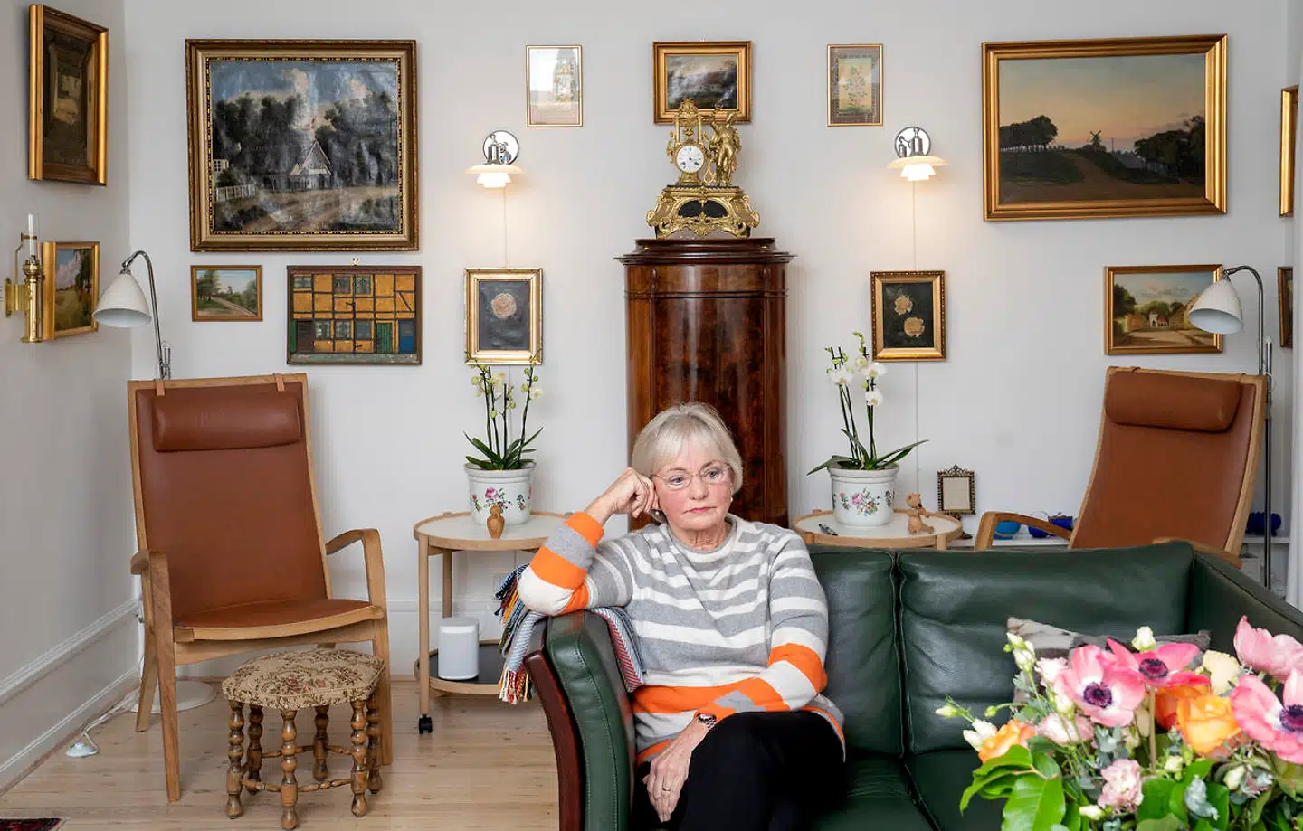 Pia Kjærsgaard mener selv, at hun som tidligere formand har den autoritet og erfaring, der skal til for at bekæmpe intern uro. Derfor bringer hun nu sig selv i spil til en central rolle i partiets ledelse.