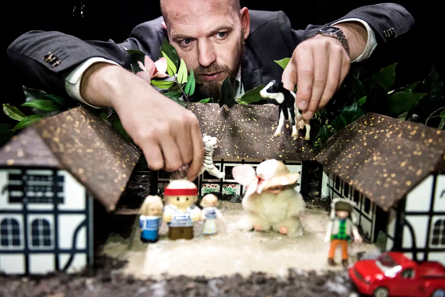 Martin Lyngbo er tidligere teaterdirektør på Mungo Park teater i Allerød. I dag er han teaterinstruktør og børnebogsforfatter. Arkivfoto: Malene Anthony Nielsen/Ritzau Scanpix