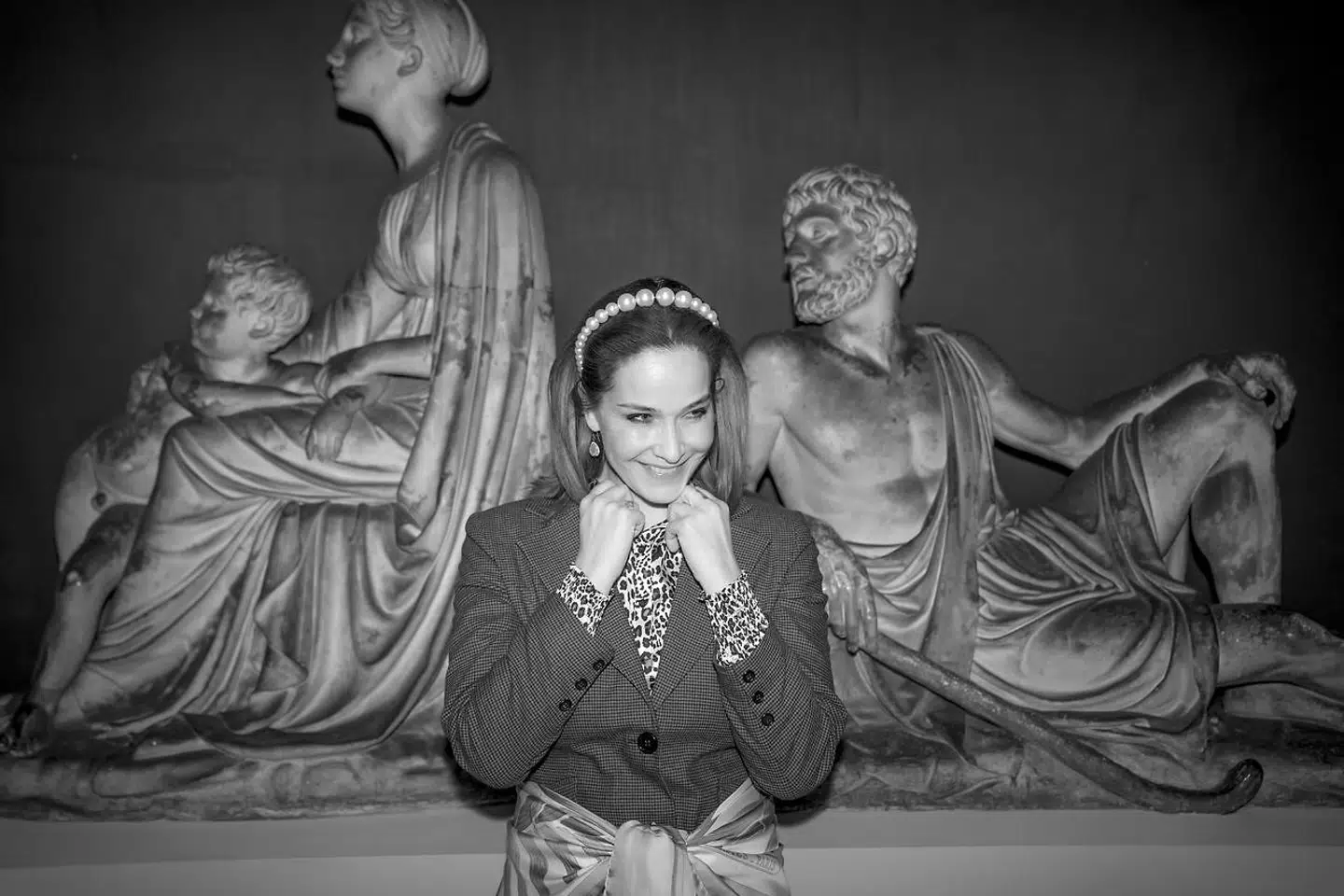 »Det er klart, at balletten har spillet en stor rolle for mig og min forståelse for musik, krop, fortælling og disciplin. Det ligger i mit dna og til grund for min dannelse,« siger Ibi Støving.