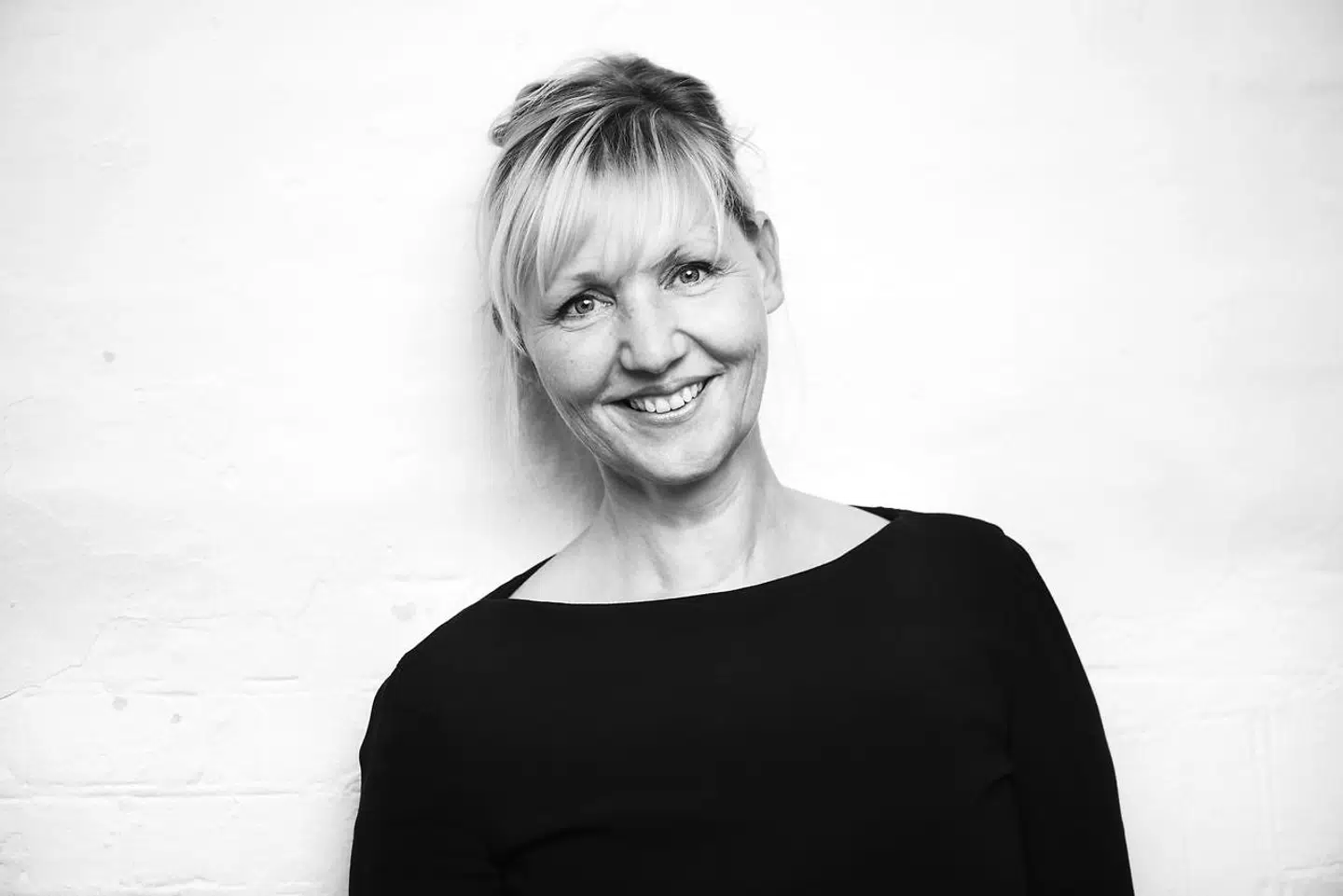 Maria Vinterberg har været teaterchef på Teatret ved Sorte Hest, der ligger på Vesterbrogade på grænsen mellem København og Frederiksberg. Pr-foto: Robin Skjoldborg