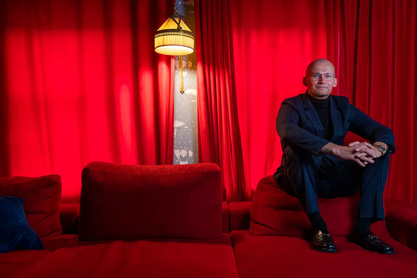 Christian Stadil – ejer af og ceo i konglomeratet Thornico – fylder 50 år.