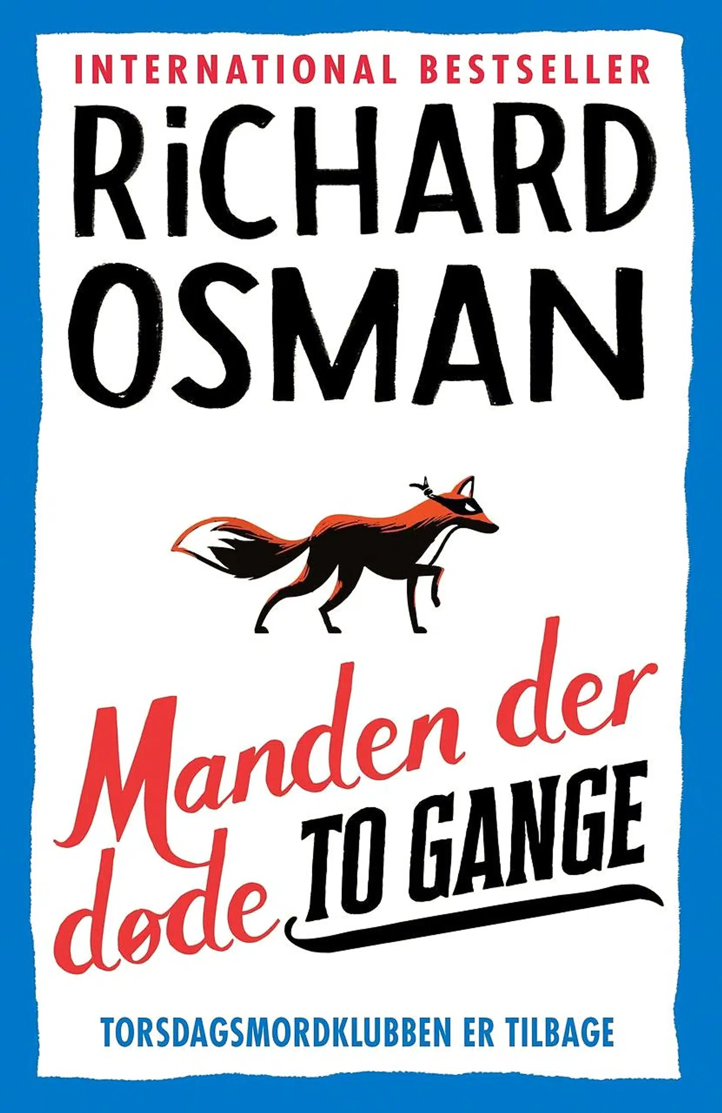 »Manden der døde to gange« er opfølgeren til Richard Osmans bestseller krimi »Torsdagsmordklubben«. Det er den svære to'er, hvor Osman har skruet ekstra op for dramatikken og for hyggen. Sidstnævnte skygger dog oftest for plottet, der synes at skulle overgå bog nummer et i serien i forhold til, hvor storladent og pompøs »den endelige finale« skal være i slutningen af bogen.