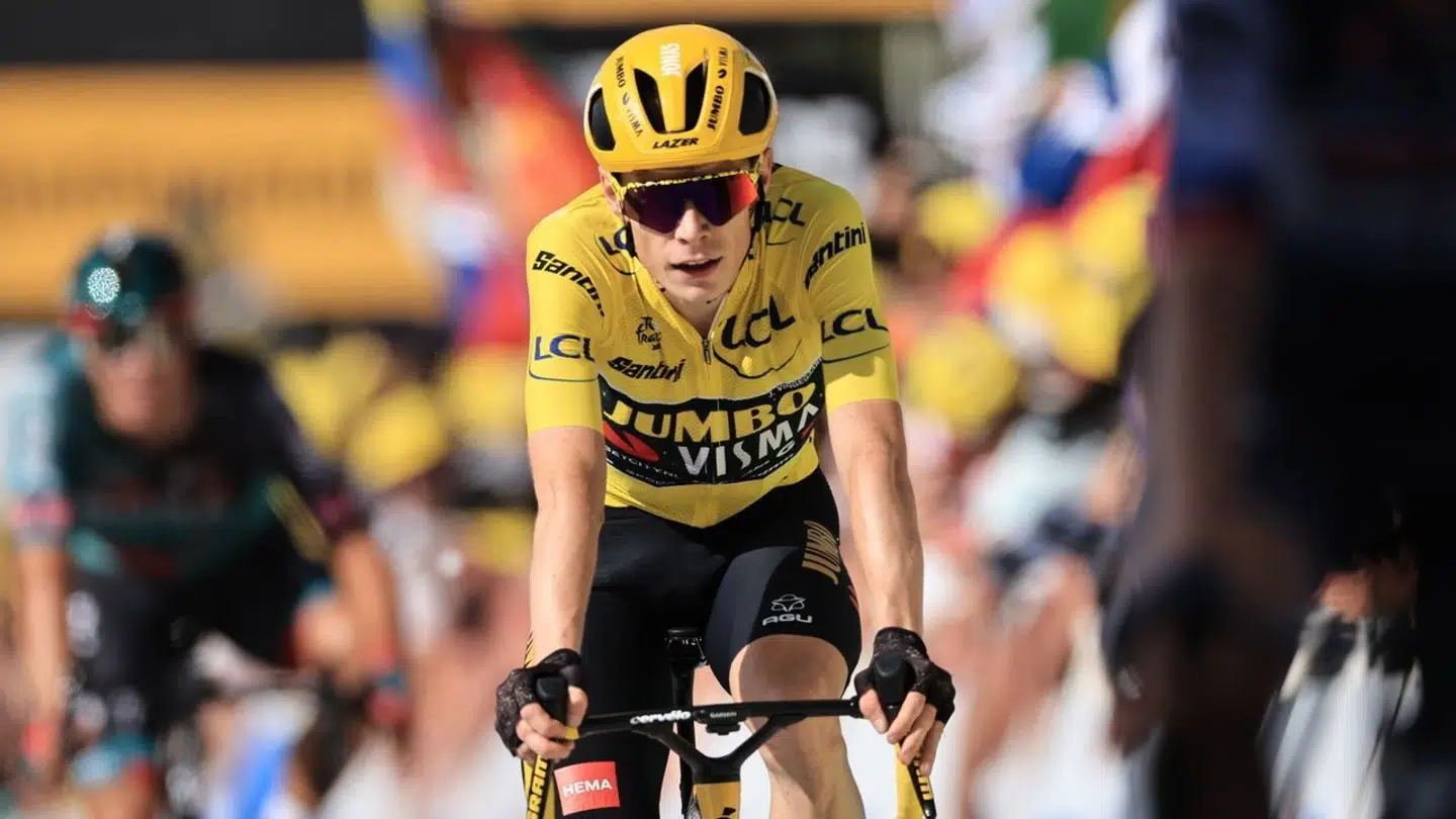 Jonas Vingegaard blev stillet et besynderligt spørgsmål på pressemøde.