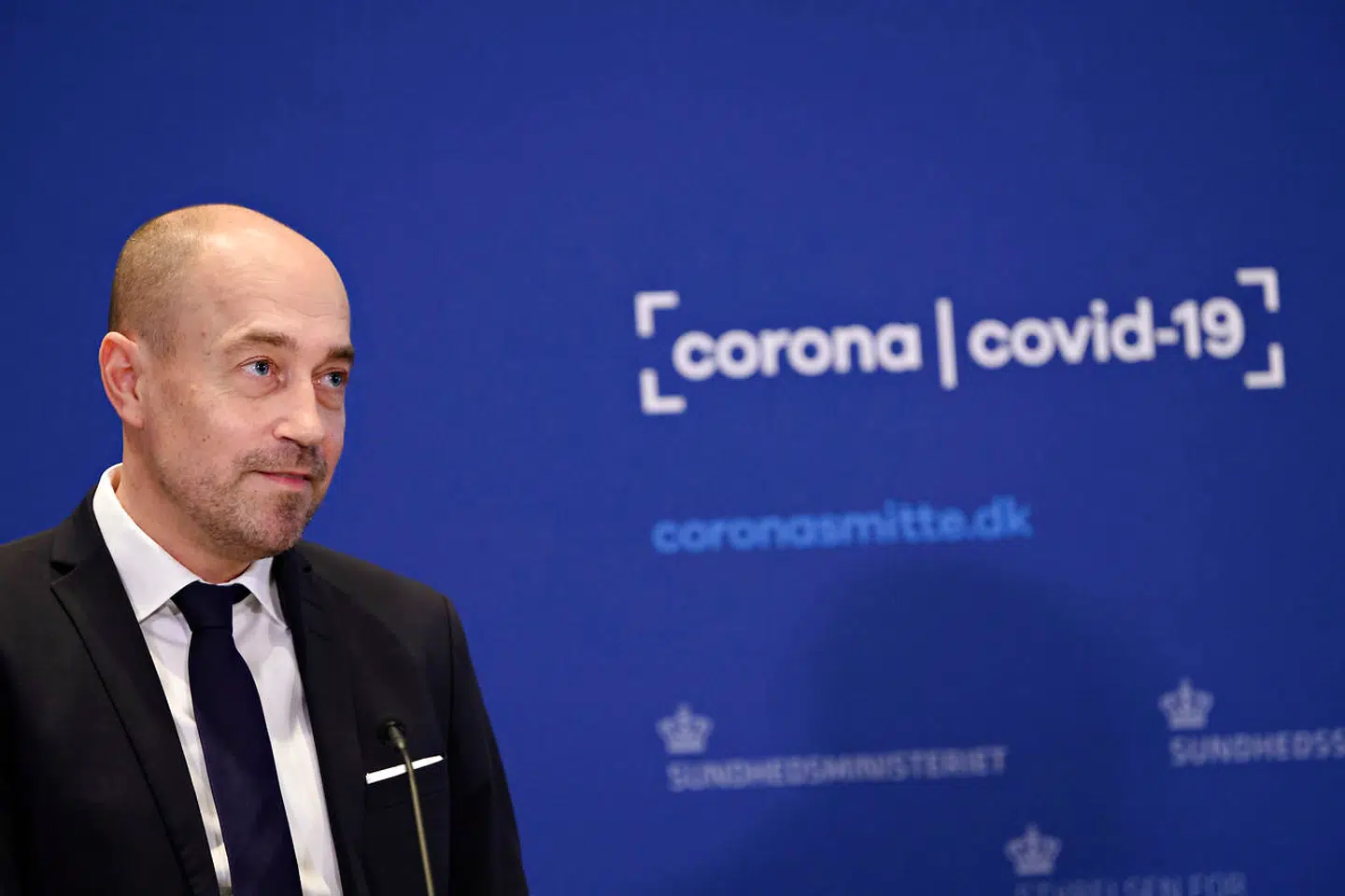 Sundhedsminister Magnus Heunicke (S) mødes mellem 15.00 og 16.30 med partierne.