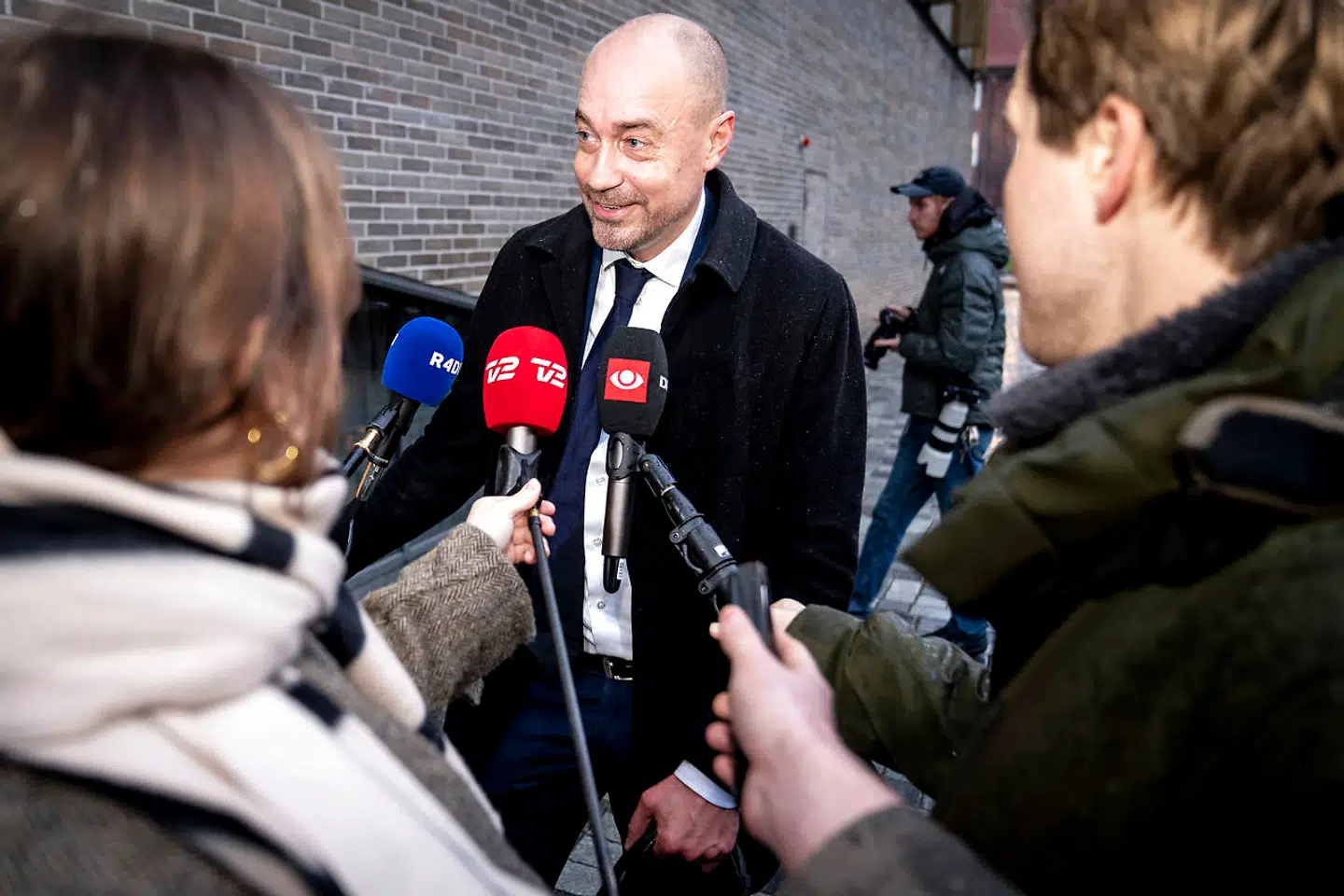 Sundhedsminister Magnus Heunicke (S) ankom tirsdag morgen for anden gang på lidt mere end en måned til Retten på Frederiksberg for at blive afhørt i Minkkommissionen.