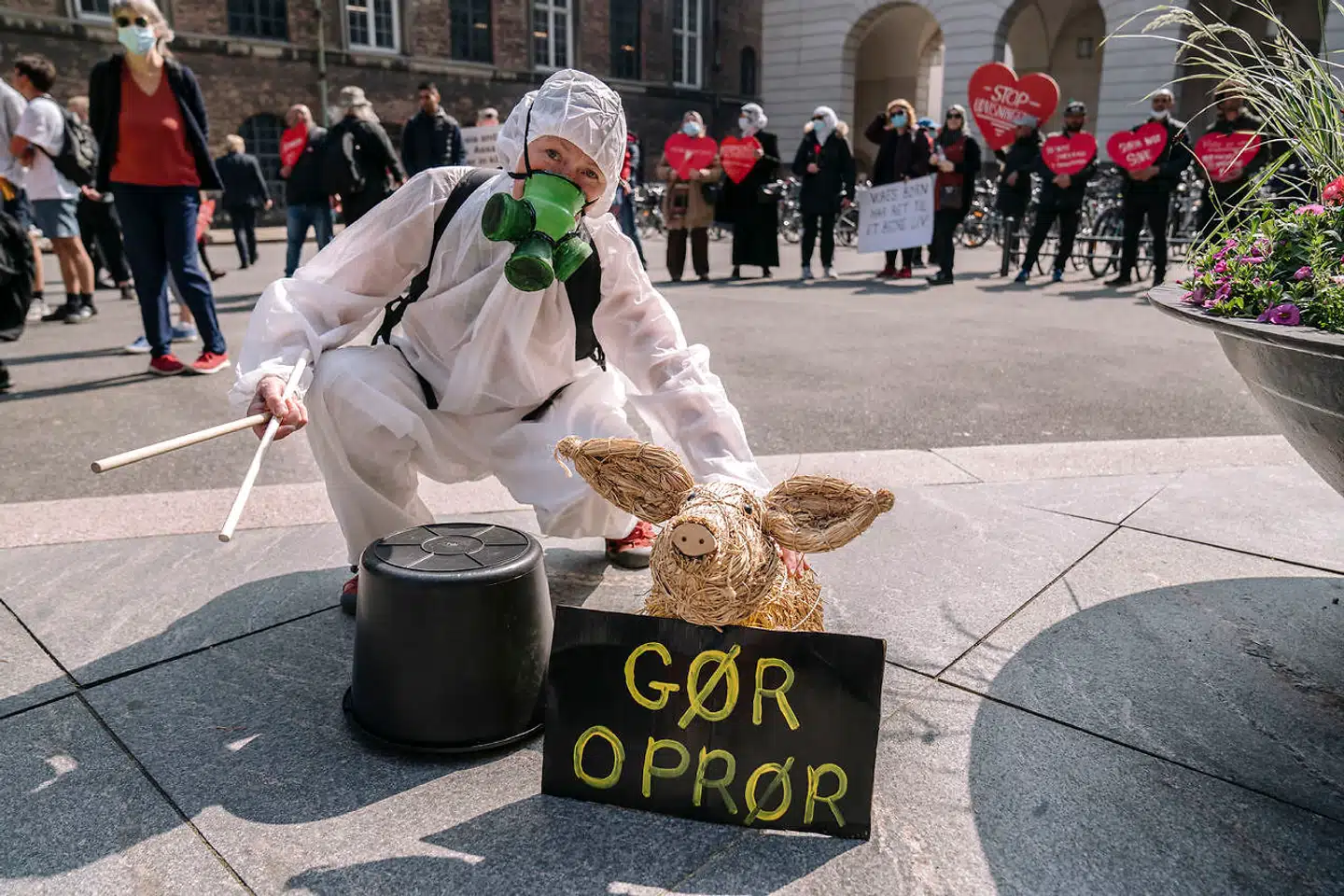 I mange år har eksempelvis klimadagsordenen været set som en venstreorienteret mærkesag. Hvis vi borgerlige har ambitioner om igen at få en borgerlig regering, skal vi altså på banen, mener Nikolaj Bjørk Christensen.