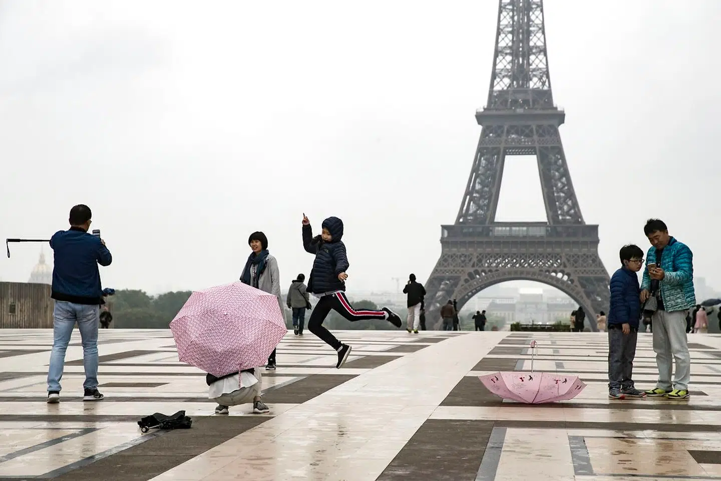 Paris er blandt destinationerne i det japanske selskab Mybus' virtuelle rejsekatalog.