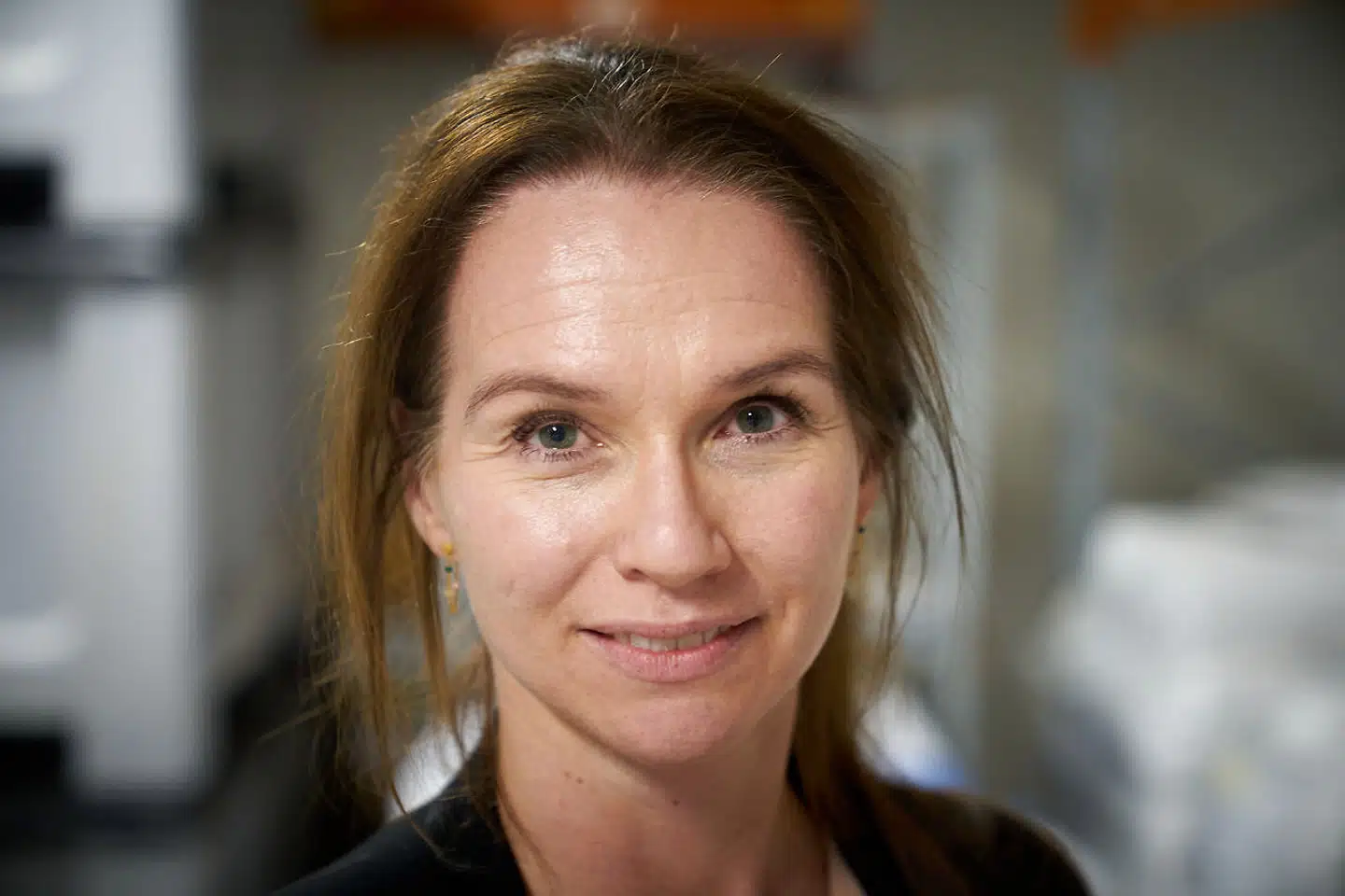 Agrain er en grøn virksomhed, som har skabt en forretning på at omdanne spildproduktet fra ølproduktioner til chips, mel og Granola. På billedet ses administrerende direktør Aviaja Riemann-Andersen.