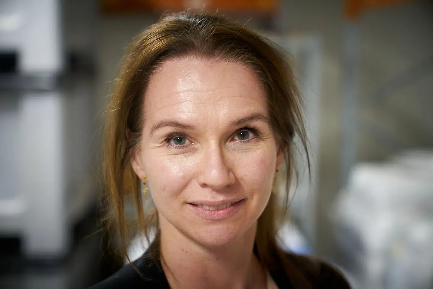 Agrain er en grøn virksomhed, som har skabt en forretning på at omdanne spildproduktet fra ølproduktioner til chips, mel og Granola. På billedet ses administrerende direktør Aviaja Riemann-Andersen.