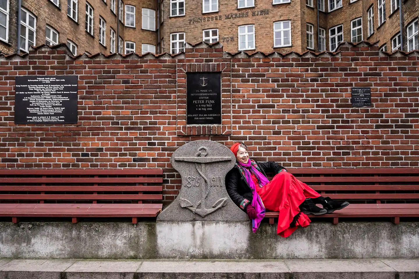 »Prinsesse Maries Hjem for gamle sømænd og sømænds enker« er stadig forbeholdt søens folk. Det glæder Anne Marie Helger, som frygter, at den stigende velstand på Christianshavn er med til at skubbe de mindre pengestærke helt ud af kvarteret.
