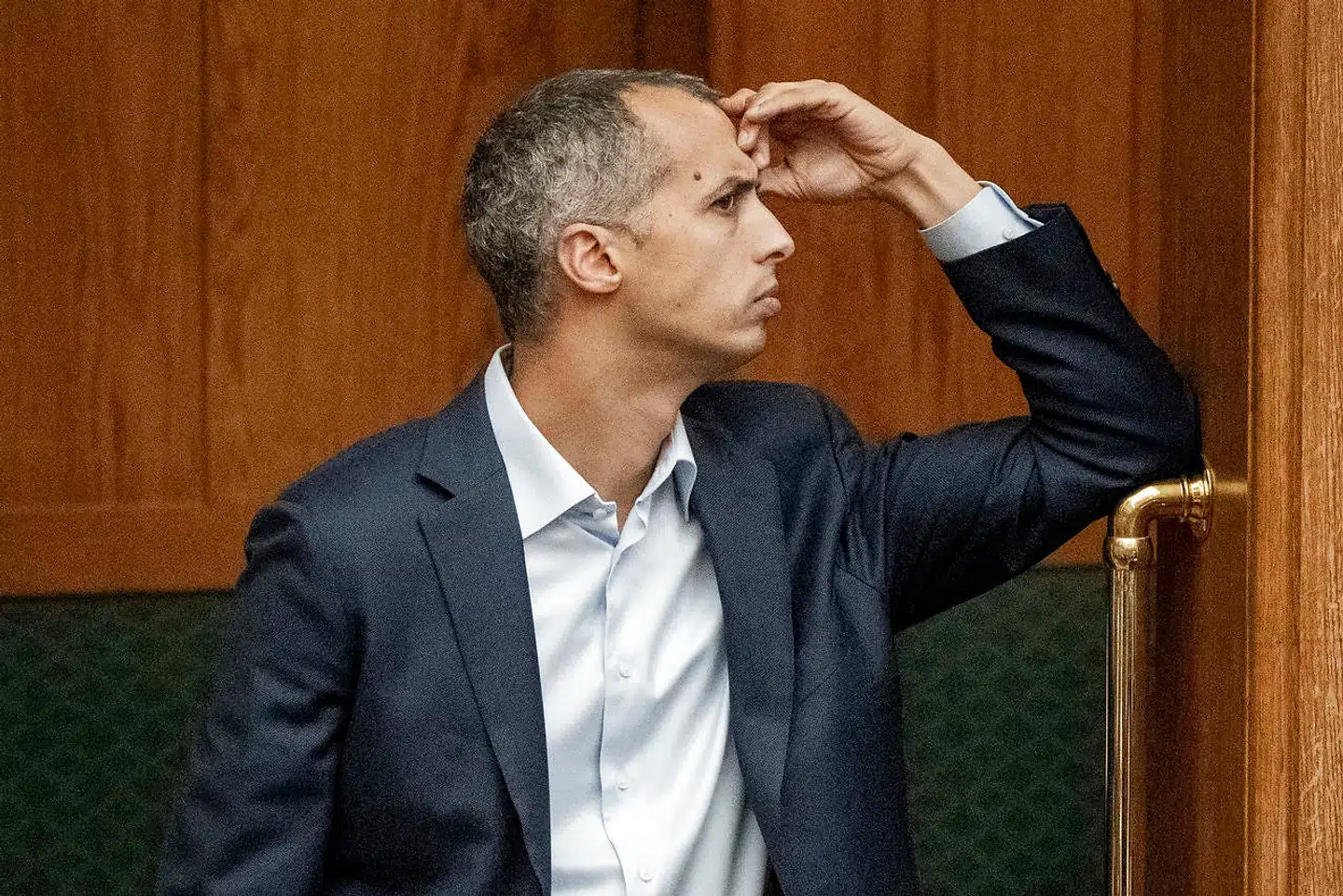 »Ministeren lader også til at have givet op, når han skriver, at migrationen »er kommet for at blive«,« skriver Christian Foldager.