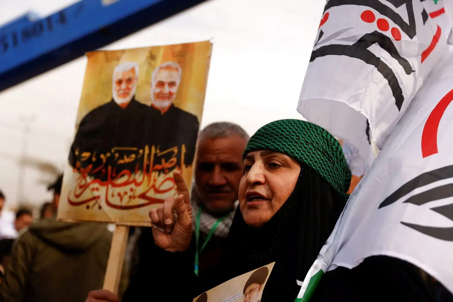 Det vakte ramaskrig i Iran, da topgeneral Qassem Soleimani i 3. januar 2020 blev dræbt i et amerikansk droneangreb i Bagdad. Flere iranske ledere har i årene efter lovet at hævne generalens død. (Arkivfoto)