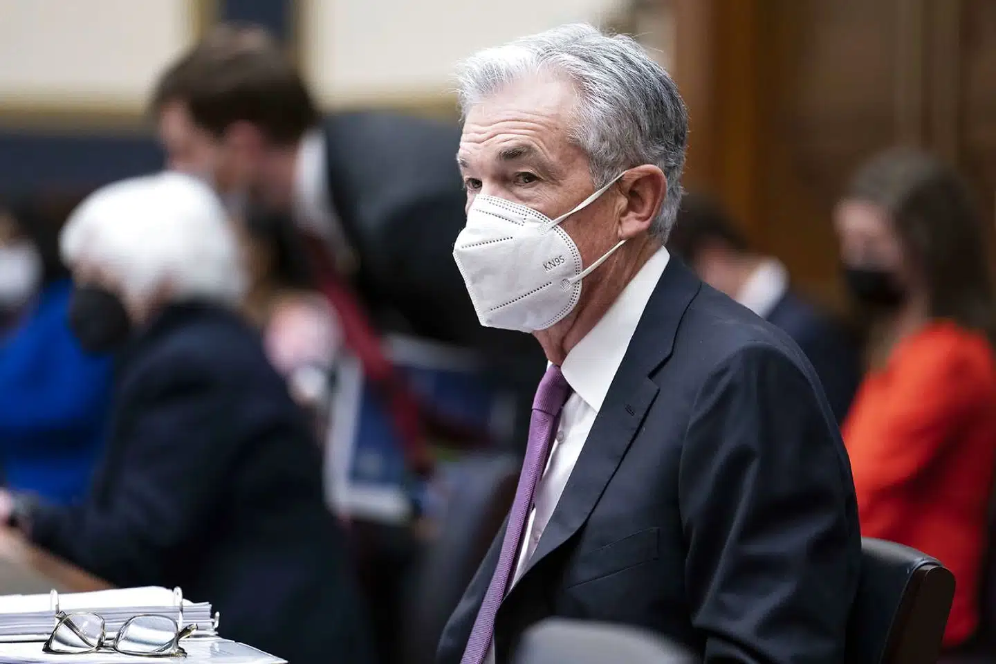 Chefen for den amerikanske centralbank, Jerome Powell, medgav i sin halvårlige redegørelse til Kongressen, at inflationen er mere voldsom og mere vedholdende end forventet.