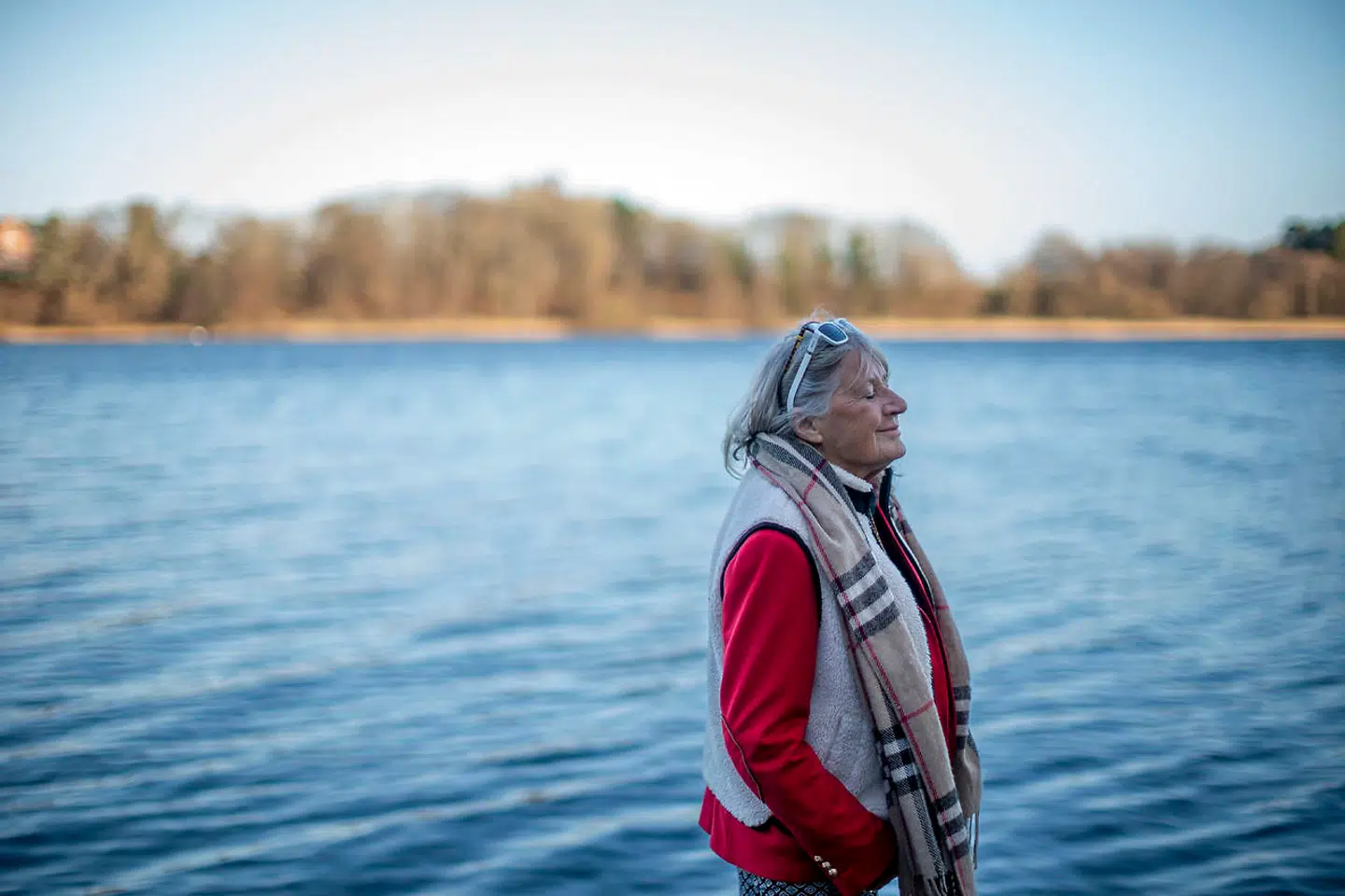 Kun et enkelt sted har Britt Bendixen ondt i øjeblikket, og det er i højre skulder. Når skulderen formentlig er i orden igen om noget tid, om alt går vel, siger hun, så regner hun med, at hun til sommer skal fortsætte med at spille tennis i sin lokale tennisklub.