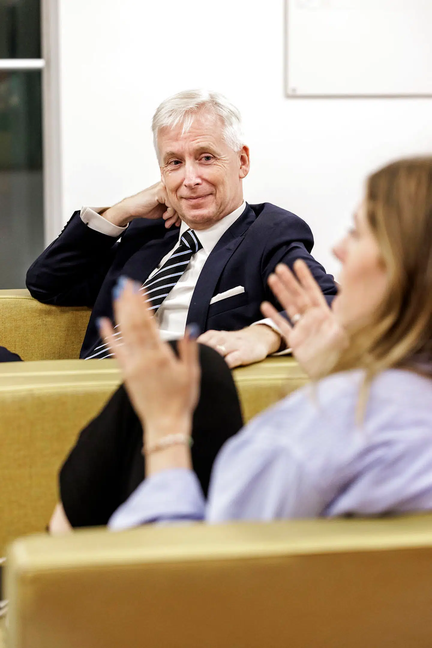 Jesper Lau Hansen anser ikke sig selv som et talent – men det mener han, at hans datter er