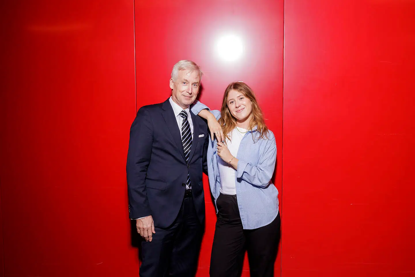 Maria Fatino bliver grådkvalt i diskussioner og har derfor aldrig overvejet at gå juraens vej.