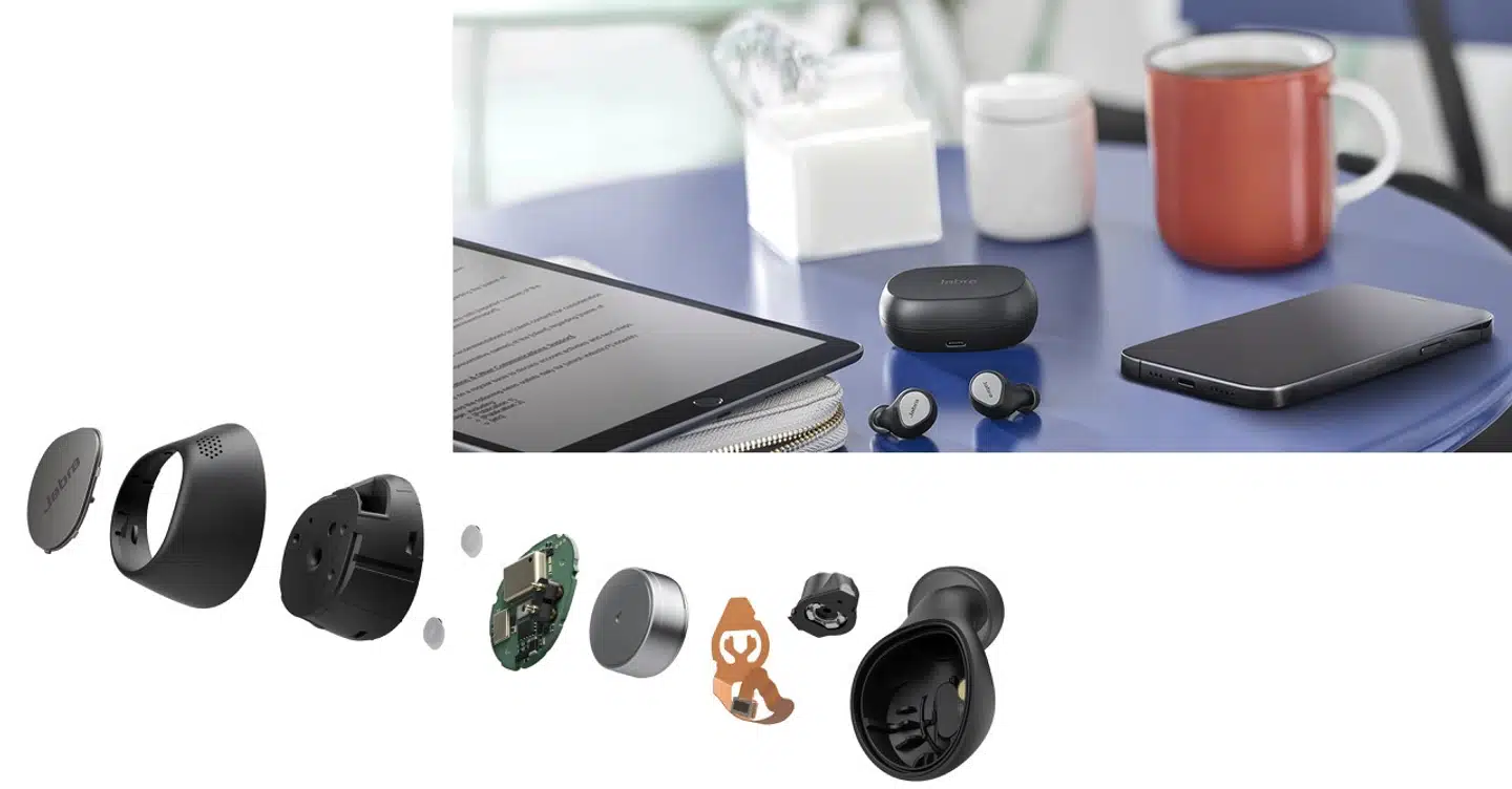 Stadig mere avanceret teknologi skal klemmes ind på stadig mindre plads, hvilket kræver stor ekspertise, når det stadig skal fungere og lyde godt. Danske GN Audio er med i verdenseliten med sine trådløse Elite-ørepropper (billedet) og gør nu klar til også at gå ind i den lukrative spilverden.