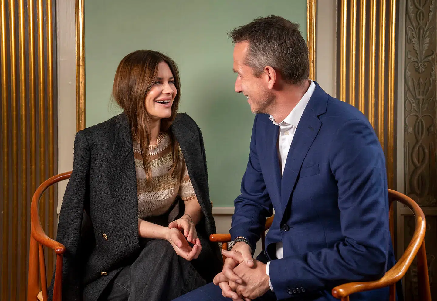 Både sangerinden Pernille Rosendahl og Kristian Jensen, der inden længe skal være Danmarks særlige udsending, har mødt modstand i deres karrierer. Men den har ikke kun været negativ. Den har også bragt dem begge ind på nye baner.