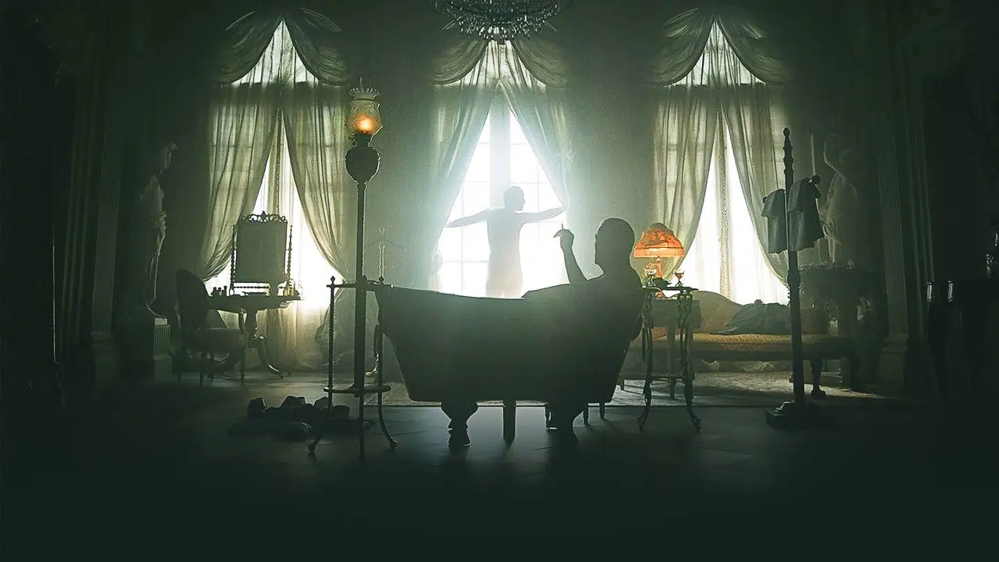 En scene fra dramaserien »Kongens hemmelige elsker«, som er produceret af SVT, og som kan ses på DR.