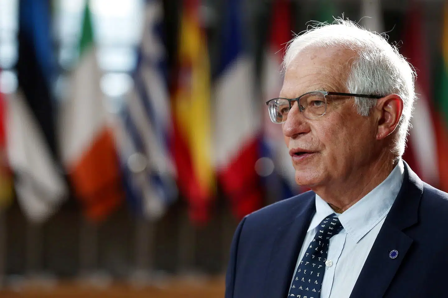 EUs udenrigschef, Josep Borell, siger, at EU støtter en international våbenembargo mod Myanmar. Arkivfoto.