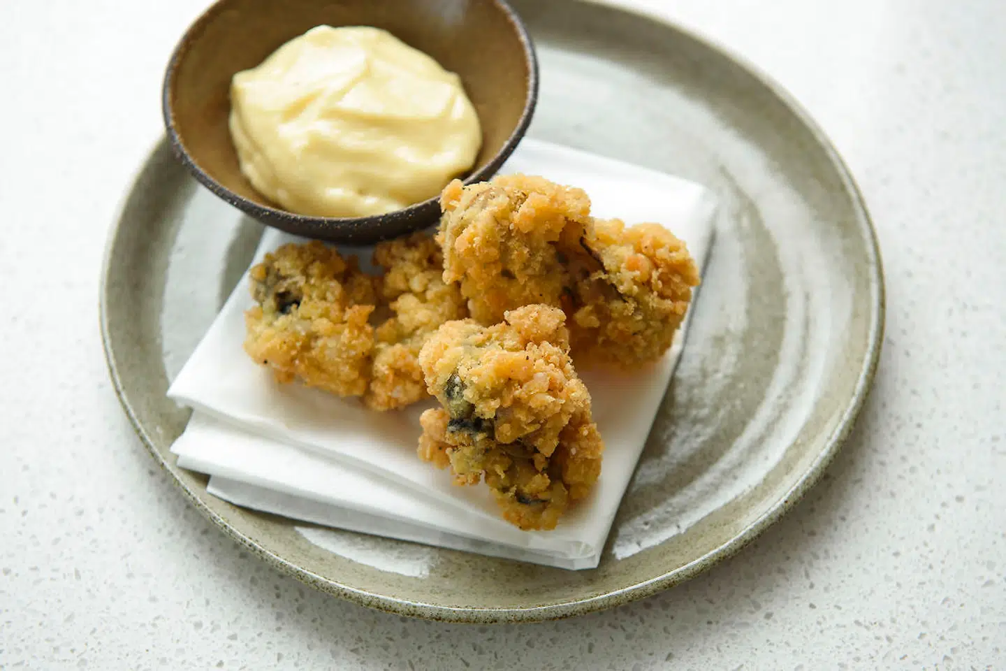 Østers-guide friterede østers