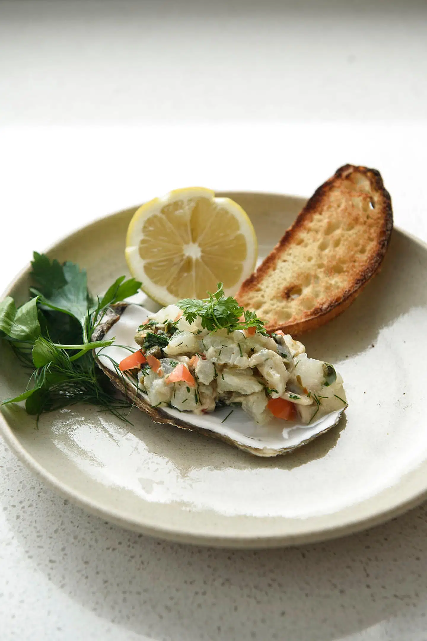 Østers -og torsketatar