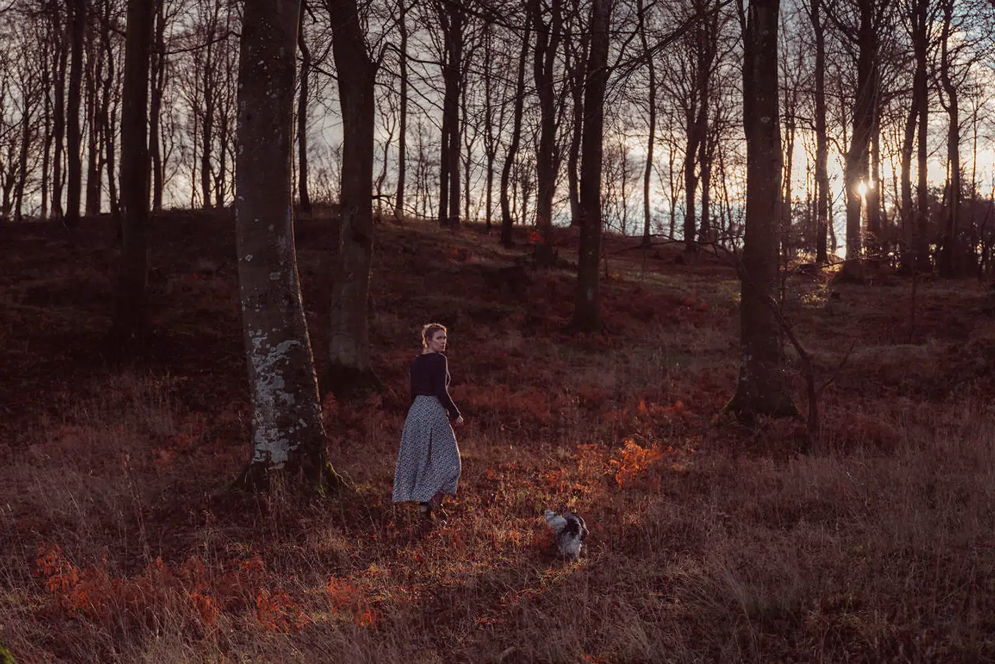 »Jeg har altid forestillet mig, at jeg ville kæmpe, hvis jeg kom døden nær, men så oplevede jeg bare en lyst til at overgive mig.«