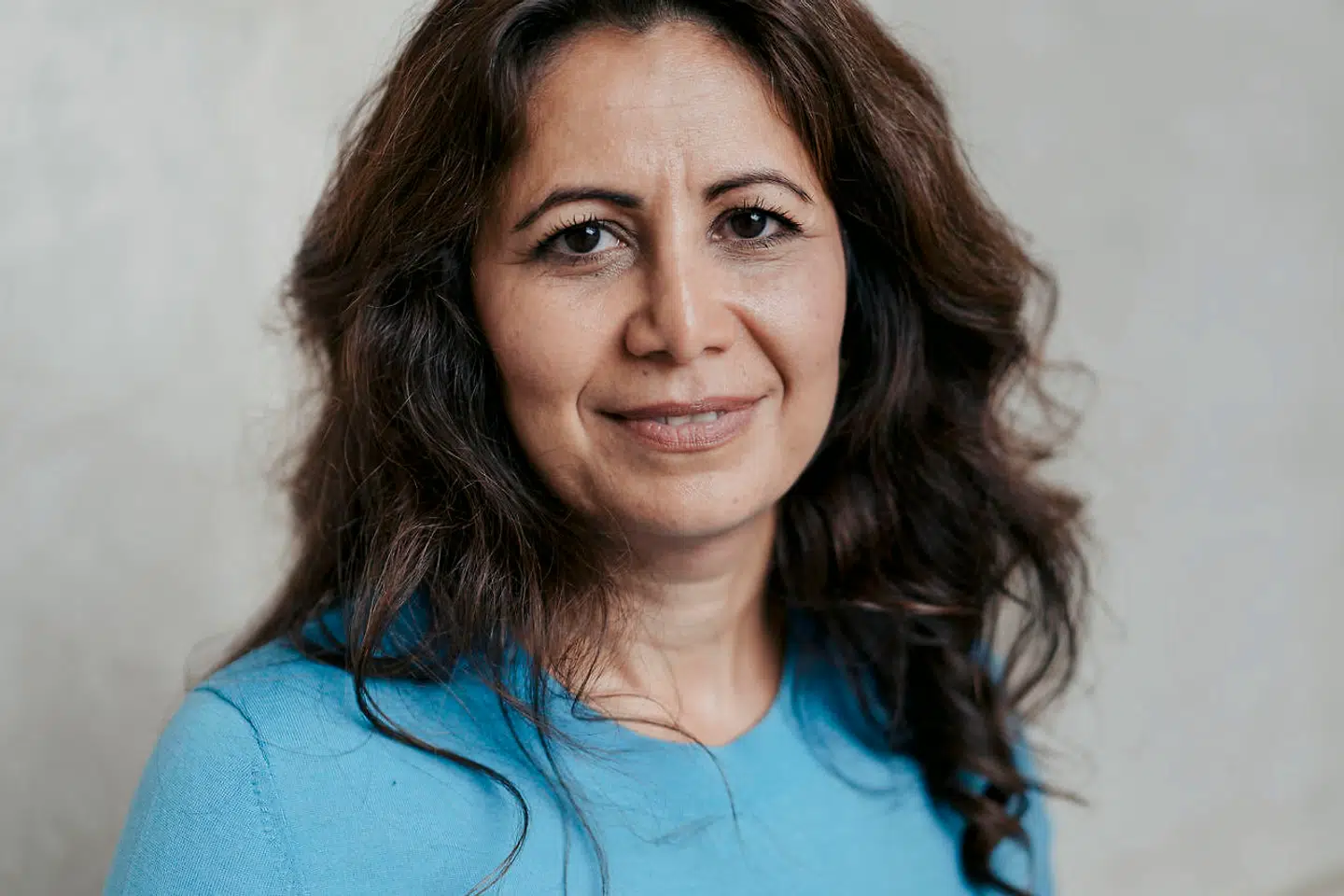 Özlem Cekic er en af de kvindelige (forhenværende) politikere, der skal inkluderes i Folketingets nye portræt.