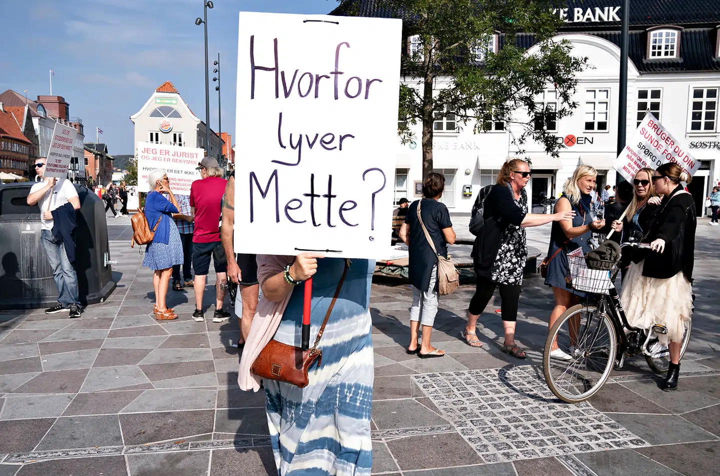 Magten har svigtet borgerne, så nu skal borgerne svigte magten. Sådan lyder rationalet bag en digital protestaktion, der skal forsøge at lægge test- og vaccinesystemet ned.