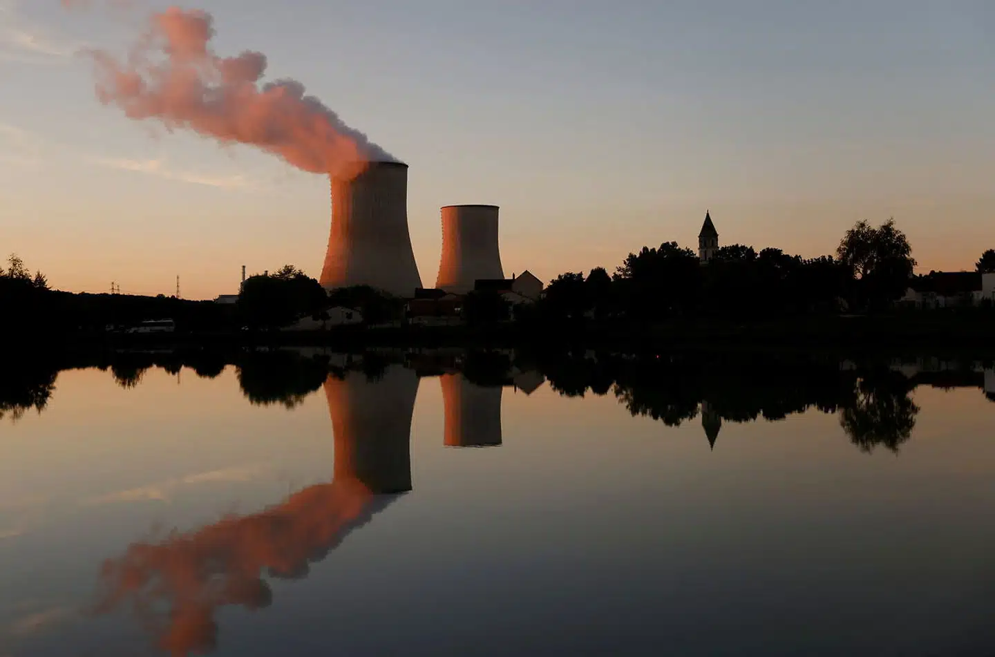 Frankrigs energiforsyning baserer sig i høj grad på atomkraft. Hvad hvis et eller flere værker må lukke ned, fordi for mange medarbejdere er syge eller i karantæne?