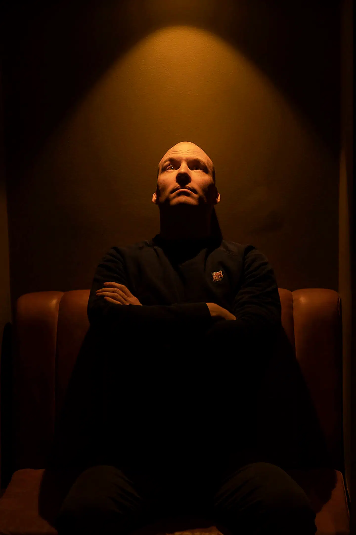 »Der er kommet noget godt ud af alle de timer, du kigger ind i væggen i joggingtøj. Jeg er blevet mere reel overfor mig selv, og det show, jeg laver nu, er ærligere end nogensinde.«