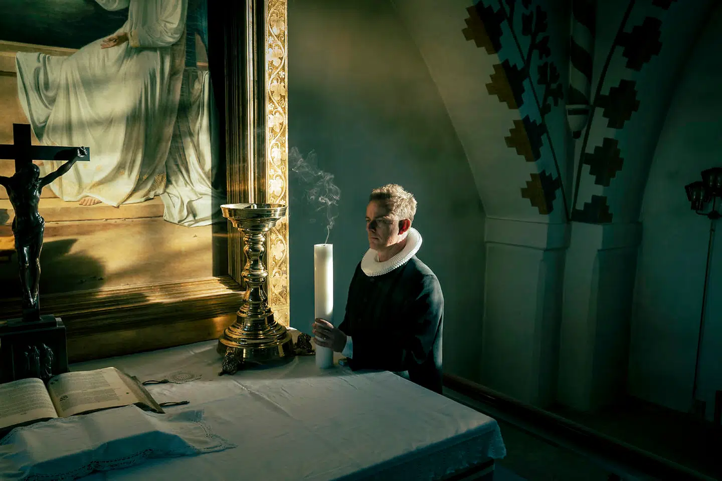 »De forhold, hvor man også er venner, klarer sig bedst. Det er min erfaring. Det lyder måske lidt hverdagsagtigt, men det er vel også i hverdagen, de fleste af os lever,« siger Karsten Møller Hansen.