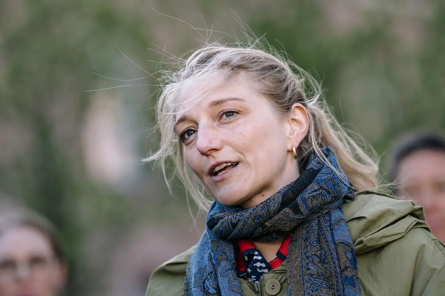 »Men ved sidste folketingsvalg skete der noget. Vælgerne sendte en klar og umisforståelig besked: Det er slut med at tale nedladende om 'klimatosser'. Danskerne forventer handling for klimaet,« skriver Zenia Stampe.