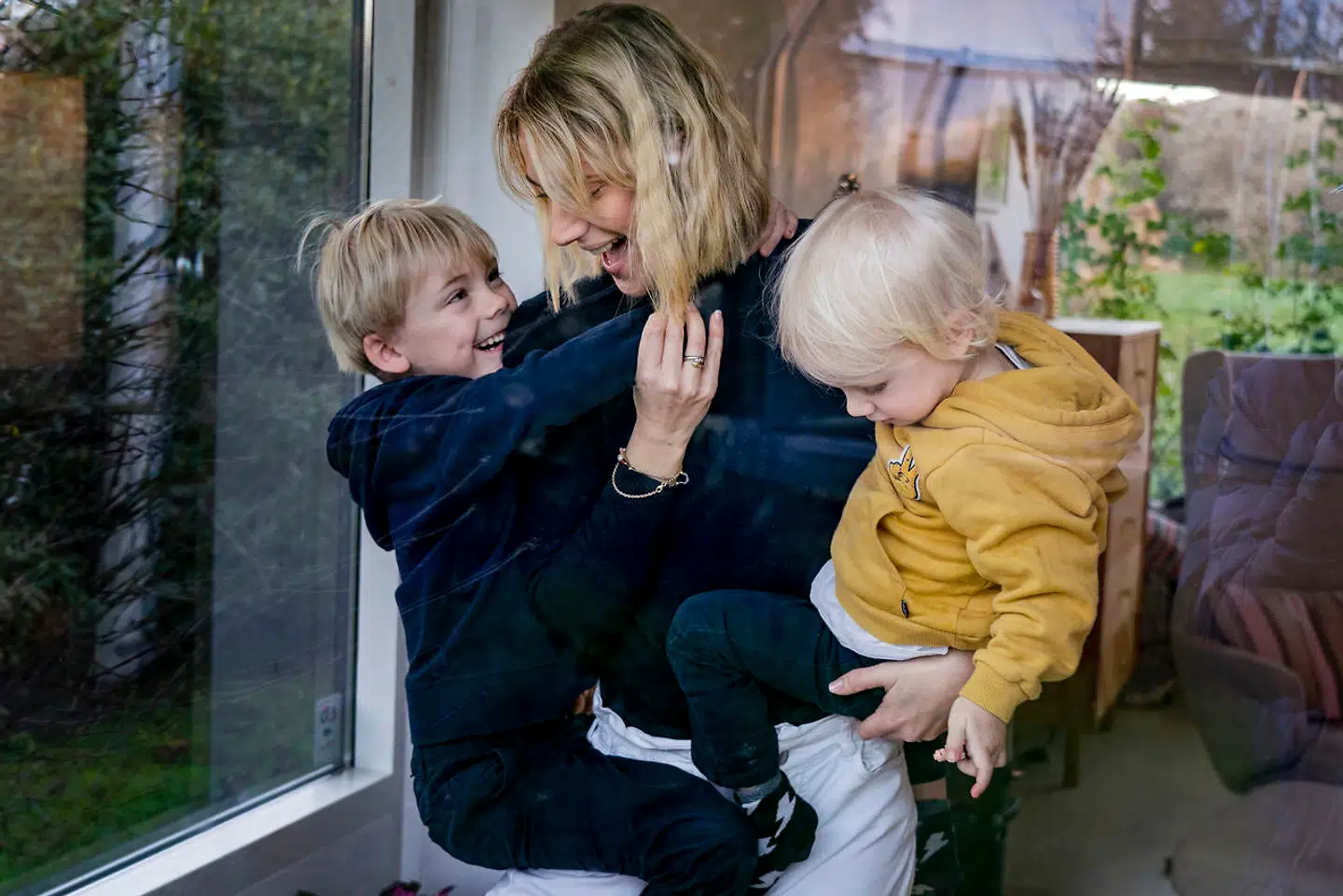 I sommer forsøgte Sofie Bøcer Lindquist og hendes mand at gøre noget konkret ved deres behov for at få pauser i hverdagen uden børn.