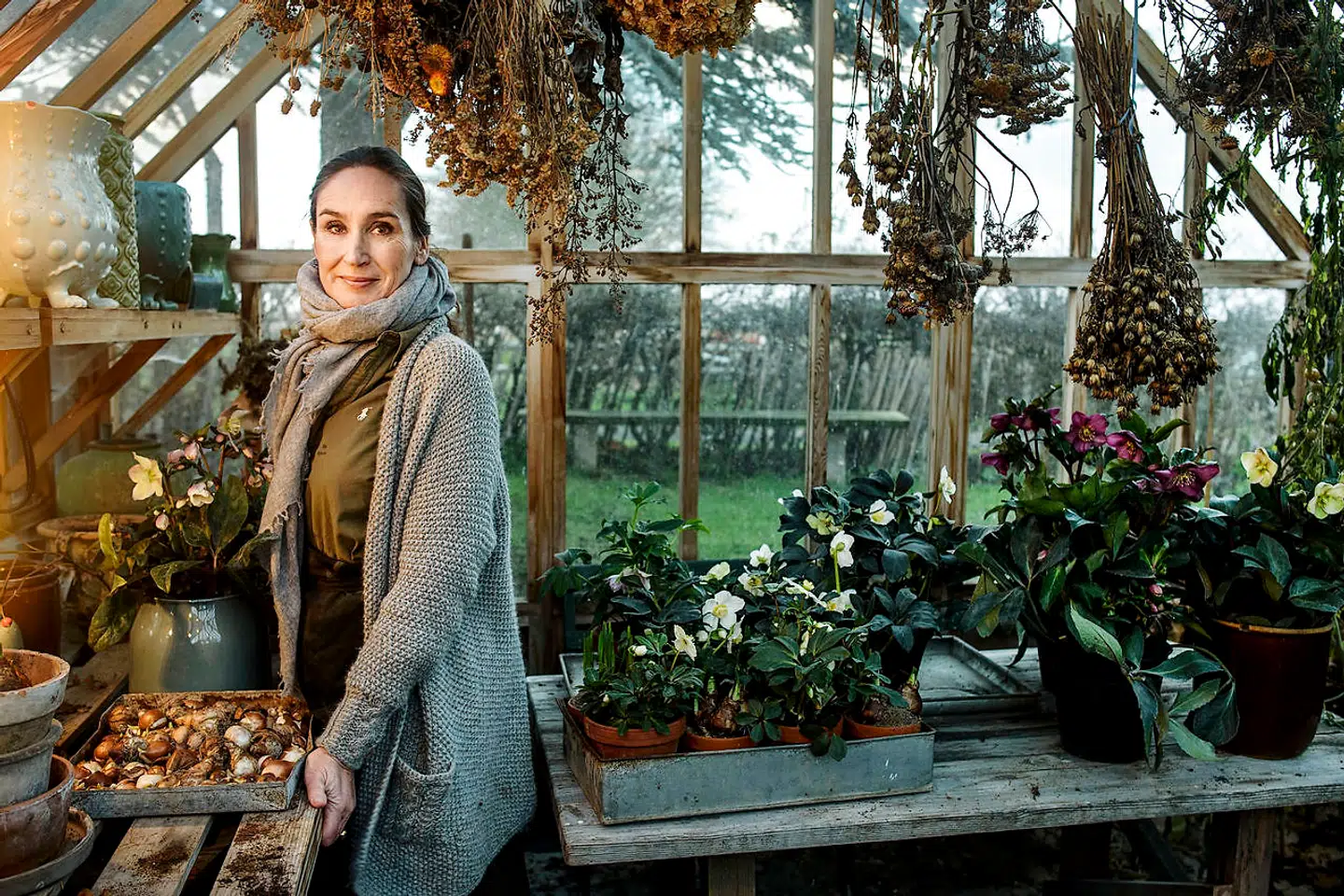 »Vi må alle sammen gøre noget og vi må se på, hvad der har den største fossile belastning. Klimakrisen er forårsaget af forbrug. Vi må forbruge mindre og lægge vores forbrug om.«