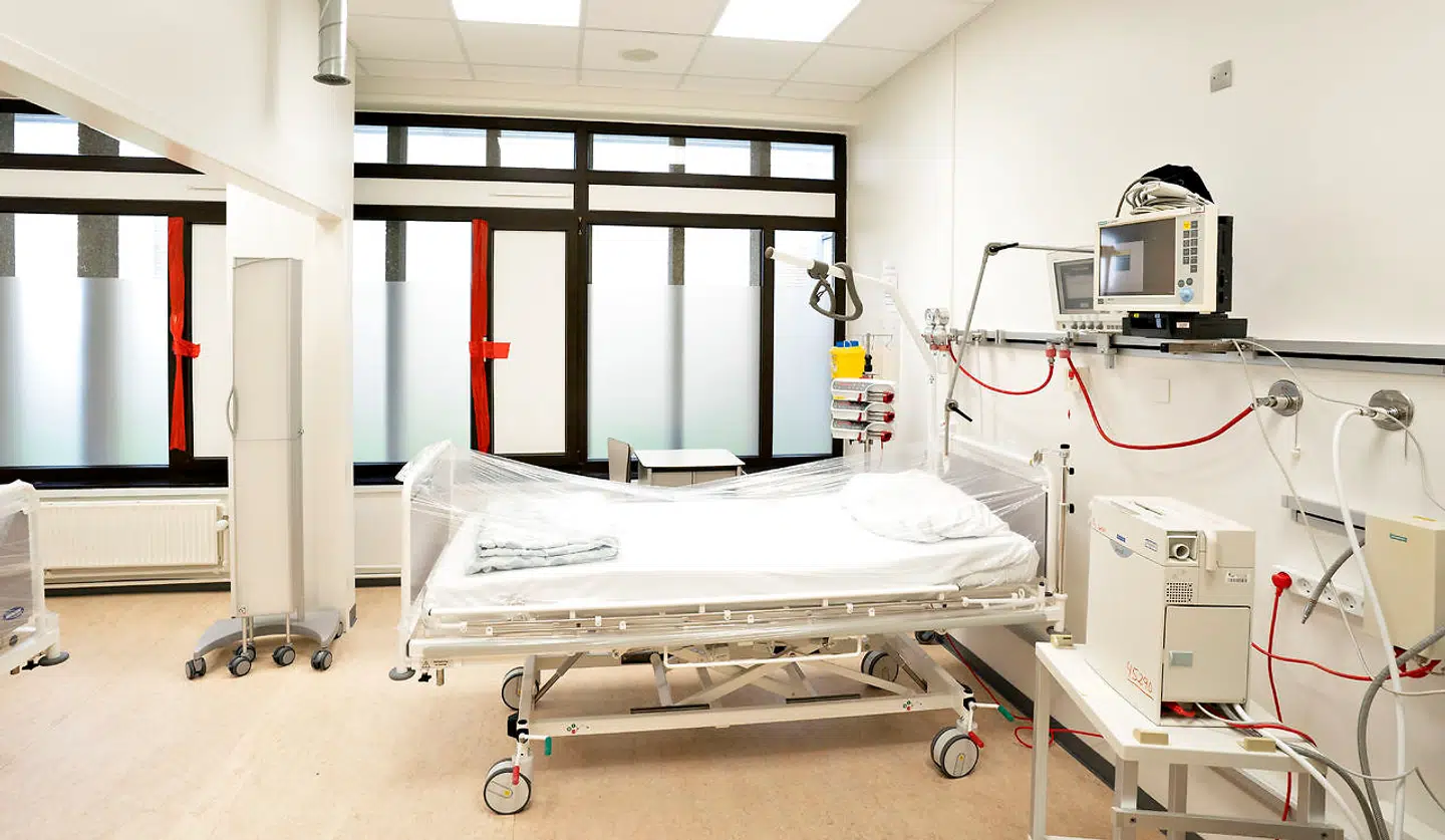 Arkivfoto: Der er kommet flere ledige sengepladser på landets intensivafdelinger, viser en rapport fra Regionernes Kliniske Kvalitetsudviklingsprogram.