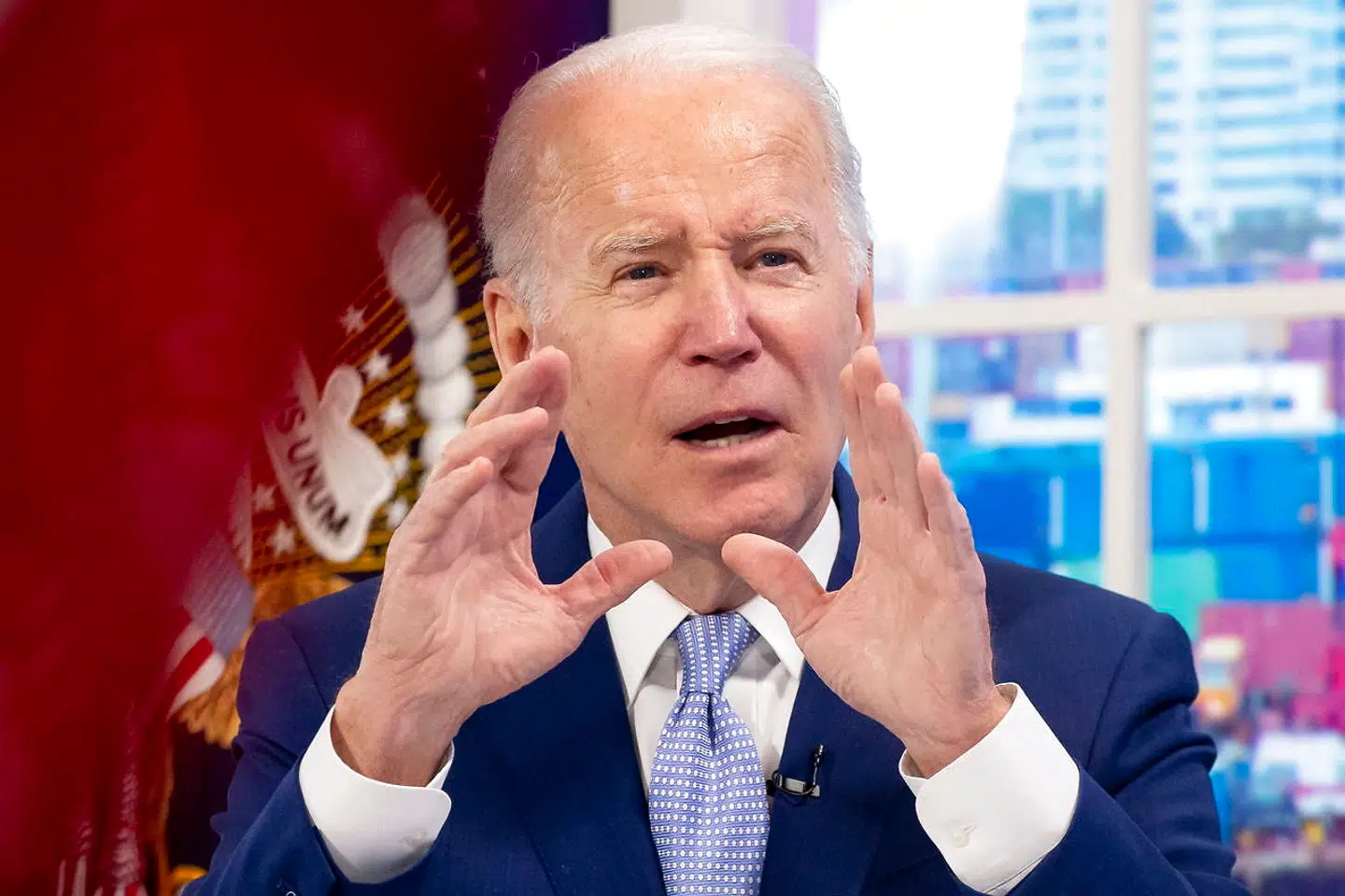 Arkivfoto: Præsident Joe Biden vil have, at virksomheder i USA med 100 eller flere ansatte skal sikre, at alle medarbejdere er fuldt vaccineret mod covid-19 eller bliver testet jævnligt.