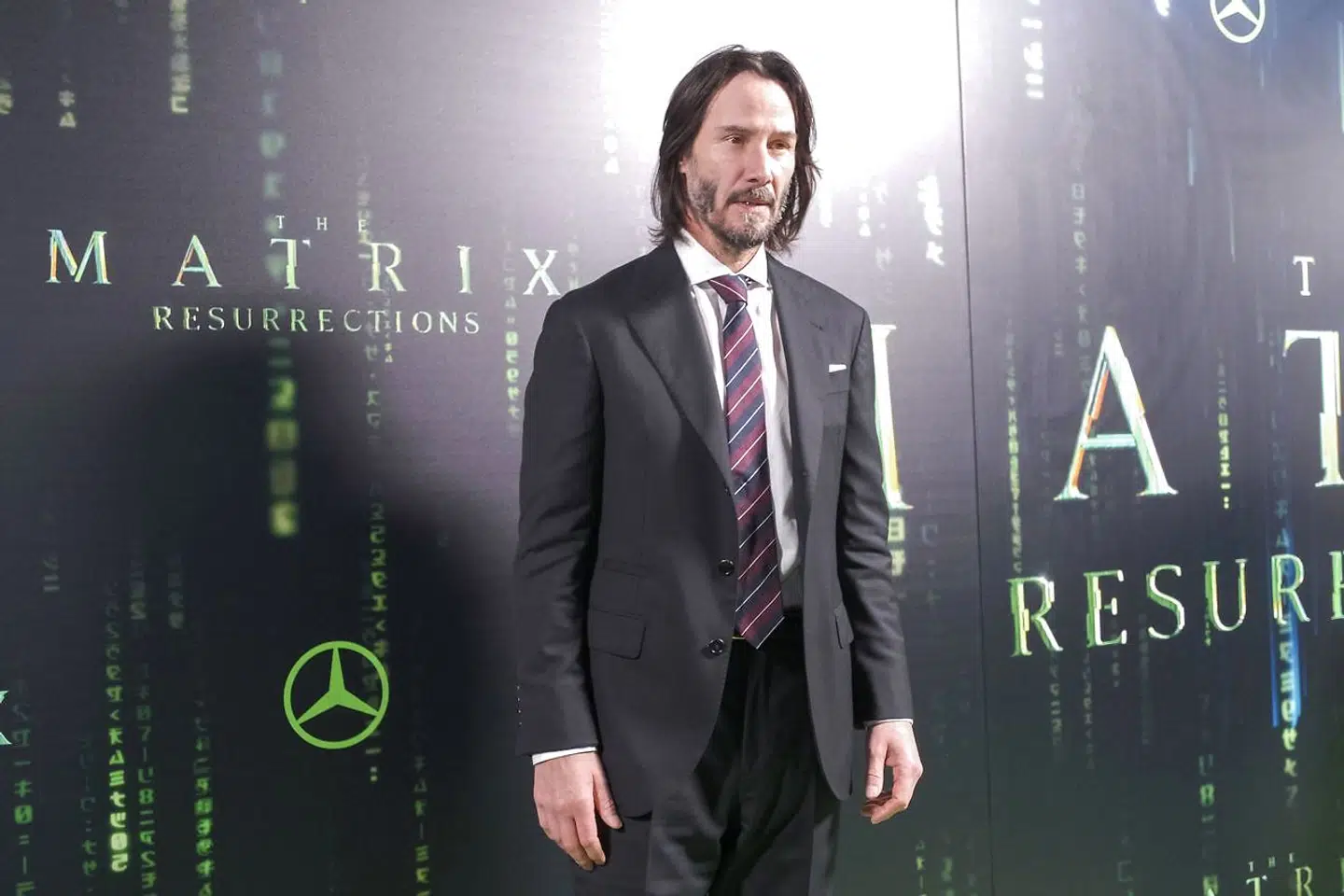 Keanu Reeves til premieren på »The Matrix Resurrections«. Arkivfoto.