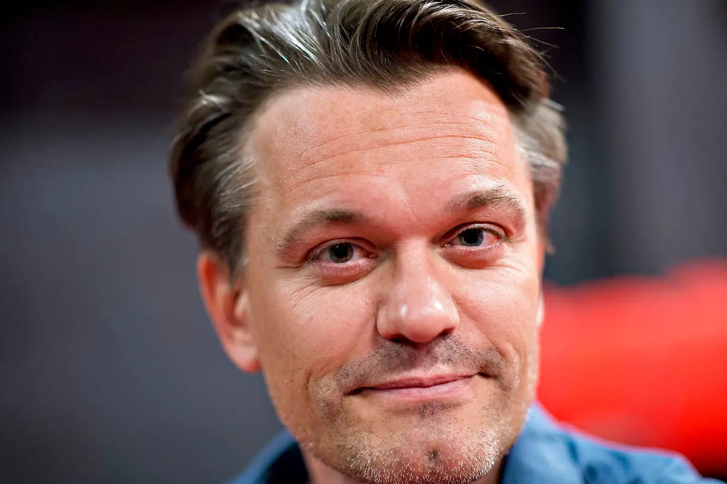 Lasse Bo Handberg fotograferet i 2013, da han var teaterdirektør for Mungo Park Kolding.