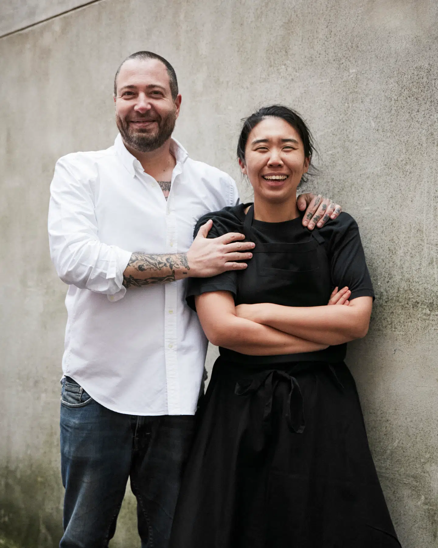 Riccardo Marcon står bag Propaganda, mens chefkok Youra Kim vil sørge for, at københavnerne bliver mere fortrolige med det koreanske køkken.