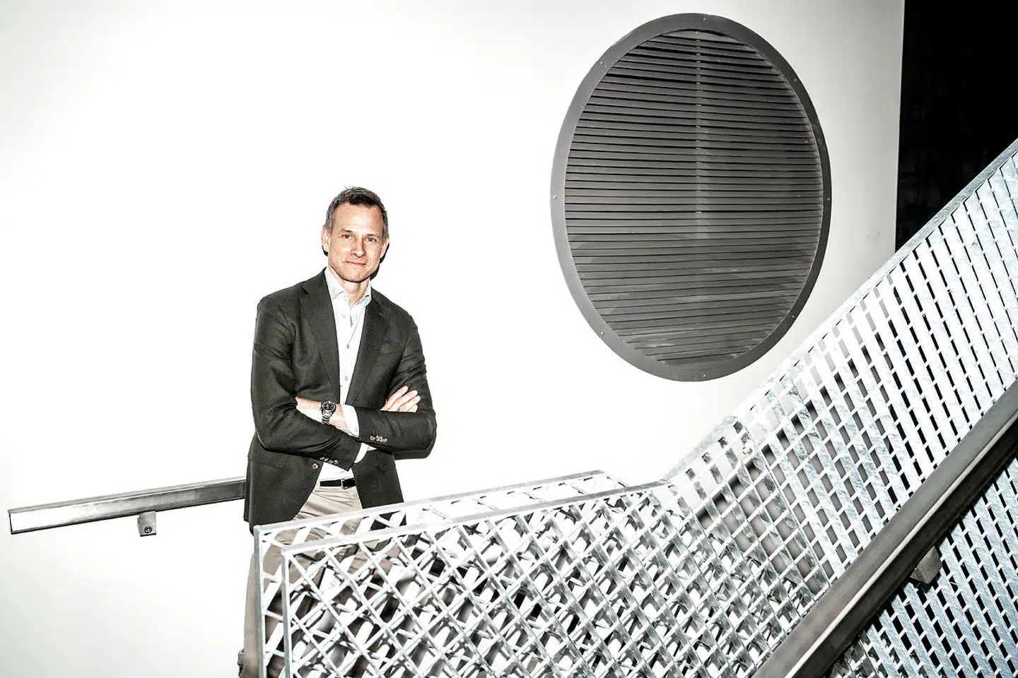 Hos Dansk Design Center, der ligger i Blox, vælger medarbejderne selv deres chef. Administrerende direktør ved Dansk Design Center, Christian Bason.