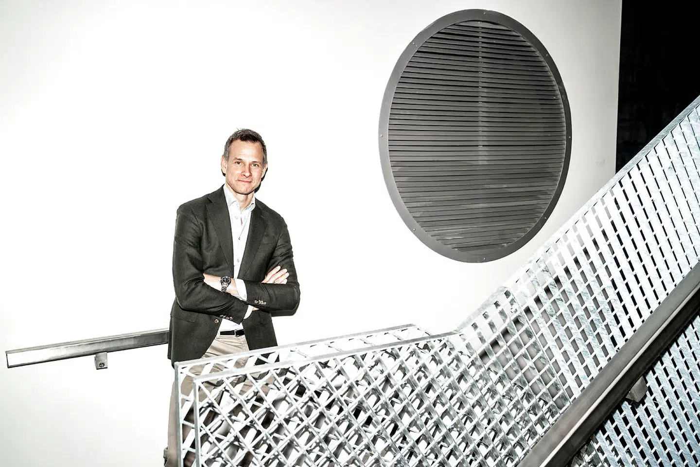 Hos Dansk Design Center, der ligger i Blox, vælger medarbejderne selv deres chef. Administrerende direktør ved Dansk Design Center, Christian Bason.