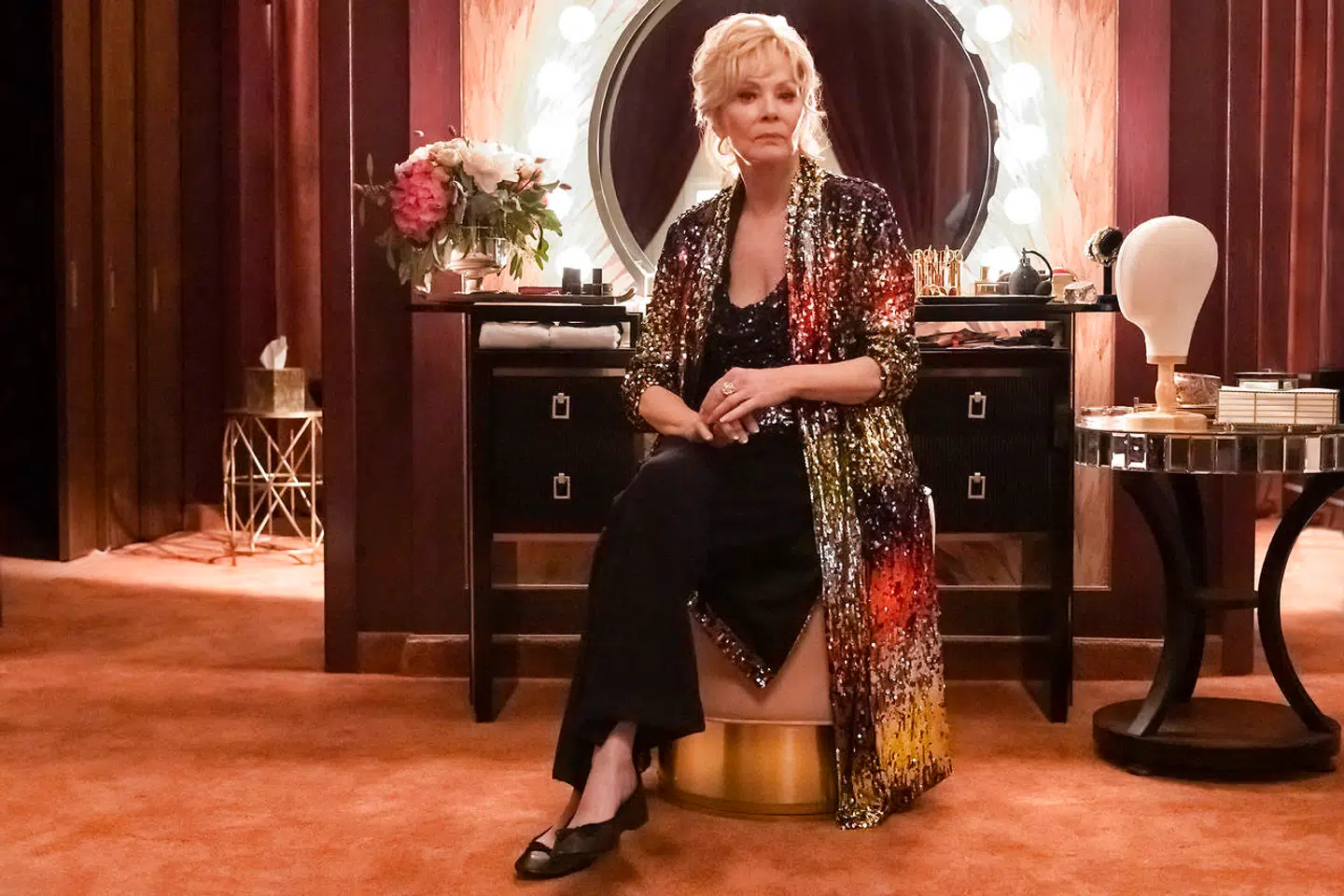 70-årige Jean Smart er fantastisk som Las Vegas-divaen Deborah Vance.