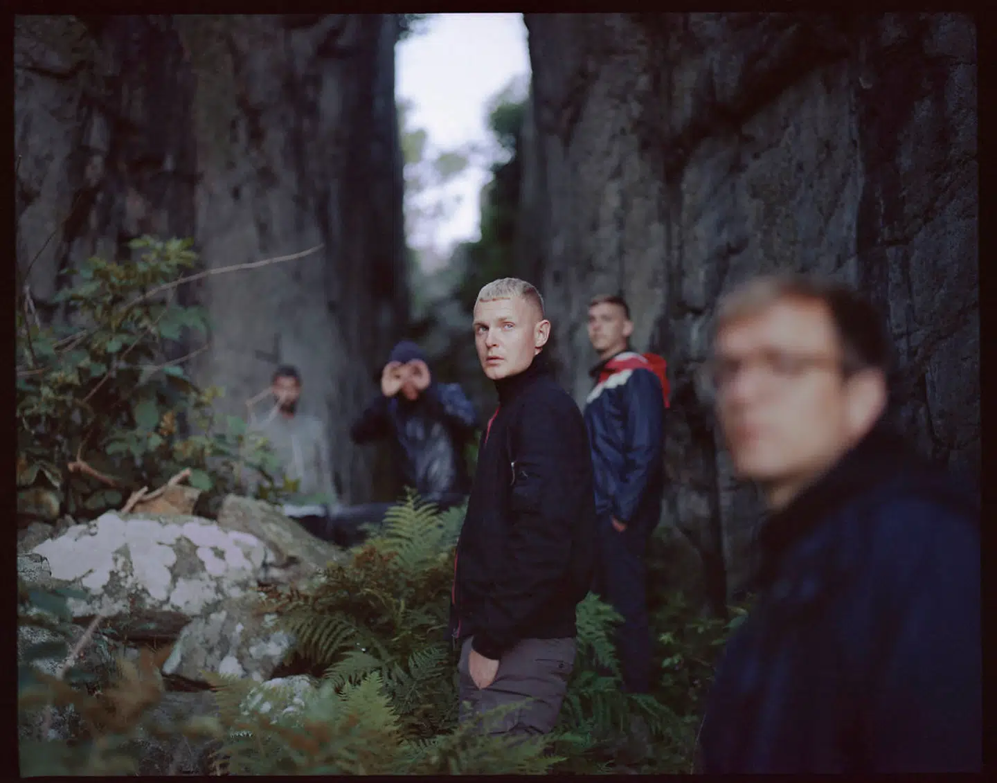 BMINTERN - Den danske kvintets er aktuel med deres tredje album The Minds of 99 SOLKONGEN Photographer: Daniel Hjorth Contact@danielhjorth.dk