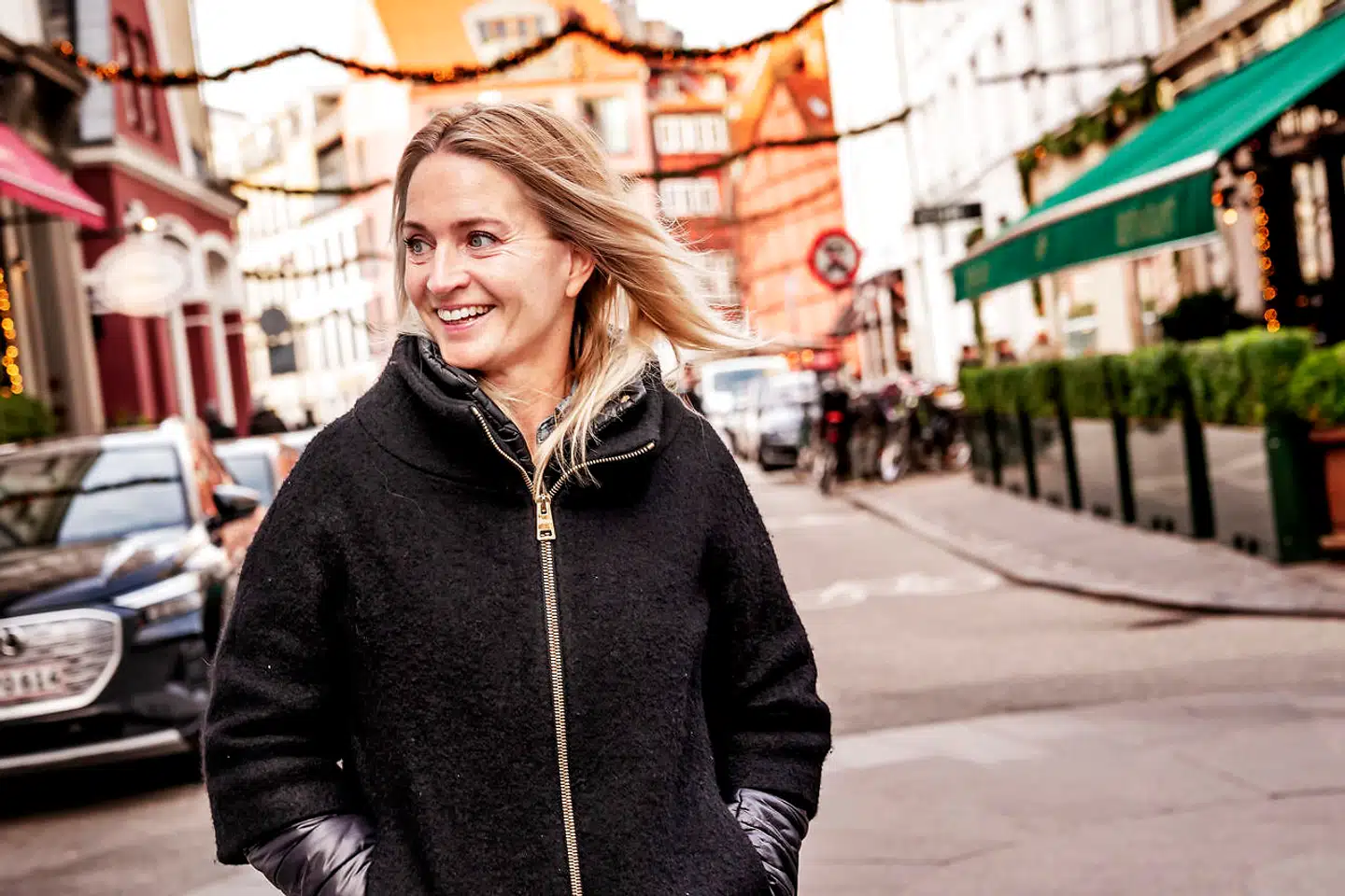 Annette Heick spiller med i Det Kongelige Teaters musical »Matilda«, som har premiere 27. januar, og hun er aktuel med erindringsbogen »Datteren«.