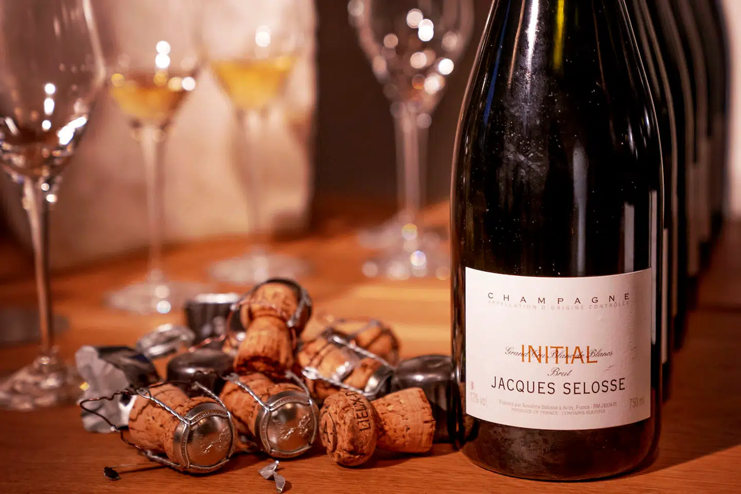 Selosse's basischampagne Initial koster efterhånden 1.500 kr., men den smager også bedre end samtlige de store huses prestigecuvéer.