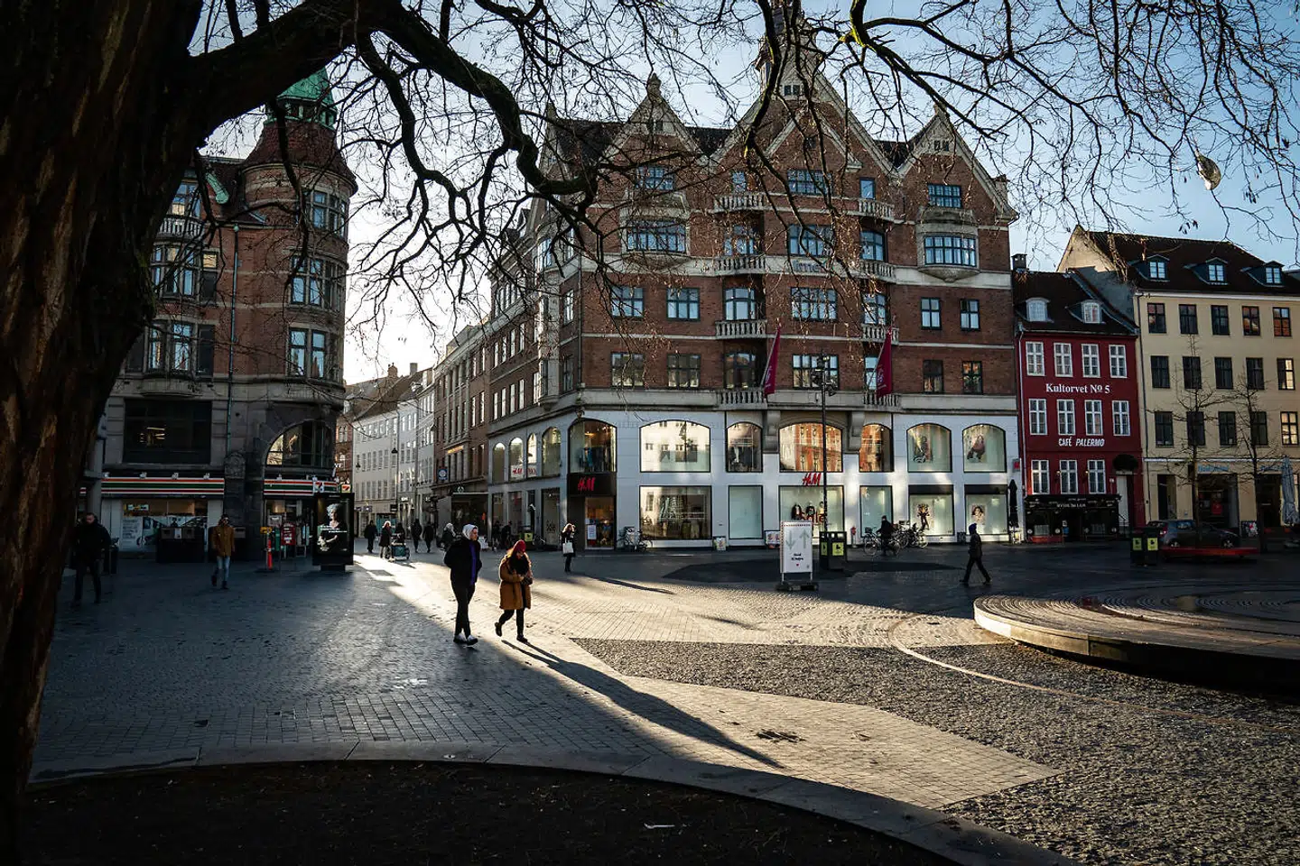 Sådan så Strøget ud 12. januar 2021. Epidemikommissionen har i denne omgang lagt op til lukning af museer, forlystelsesparker og en lang række andre ting.